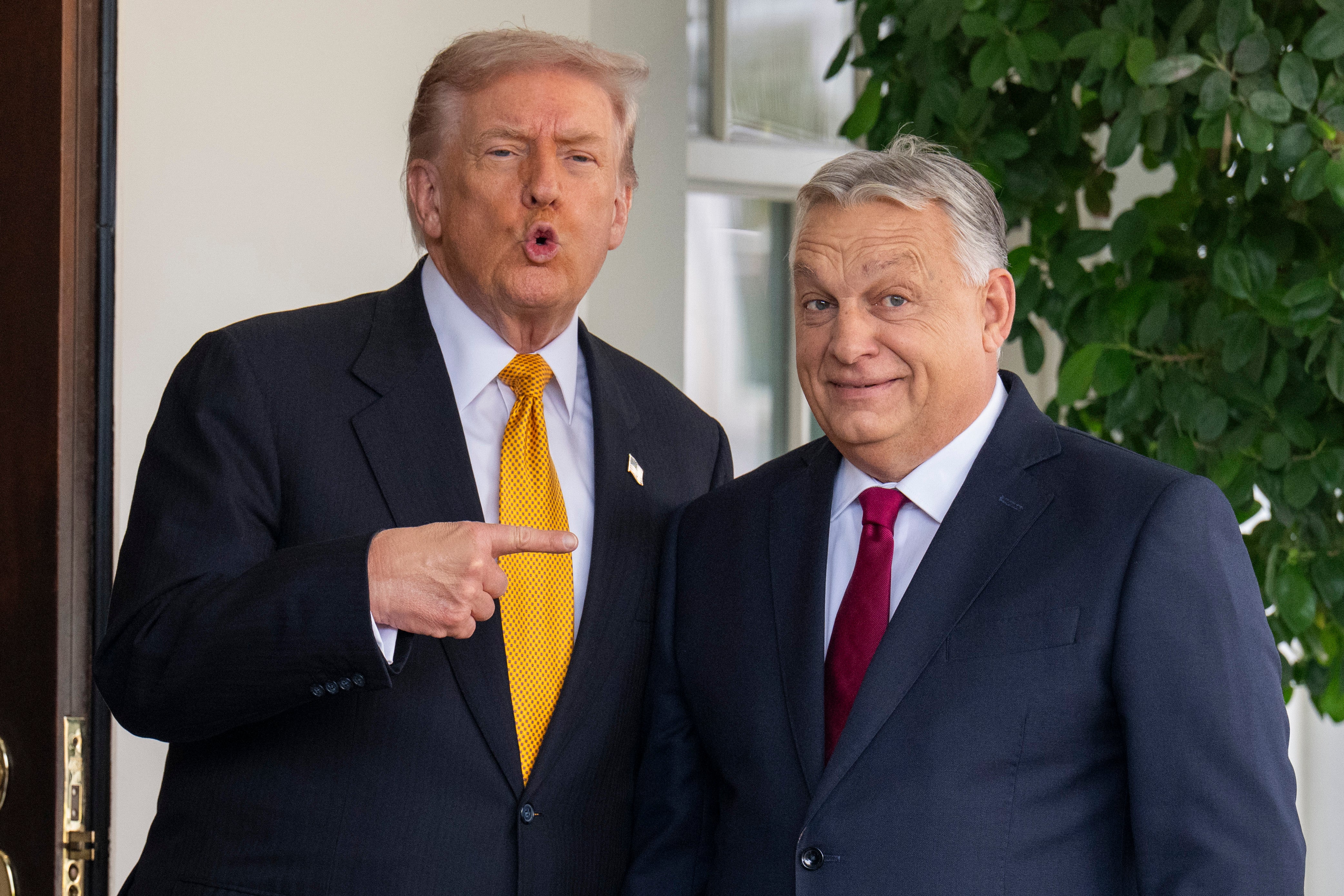 Trump backs Putin ally Viktor Orbán for reelection in Hungary: ‘I am with him all the way’