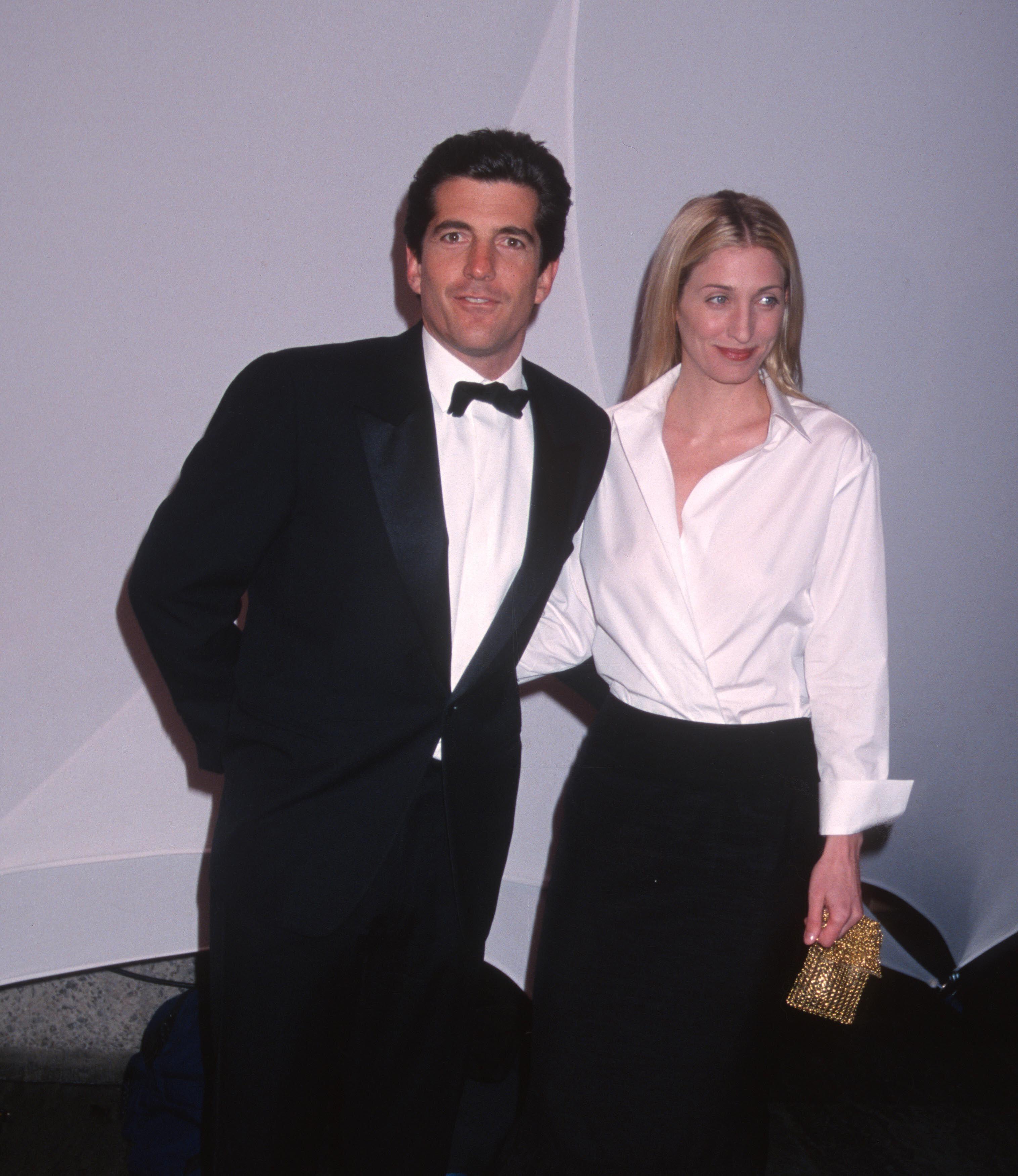 John Kennedy Jr and Carolyn Bessette Kennedy