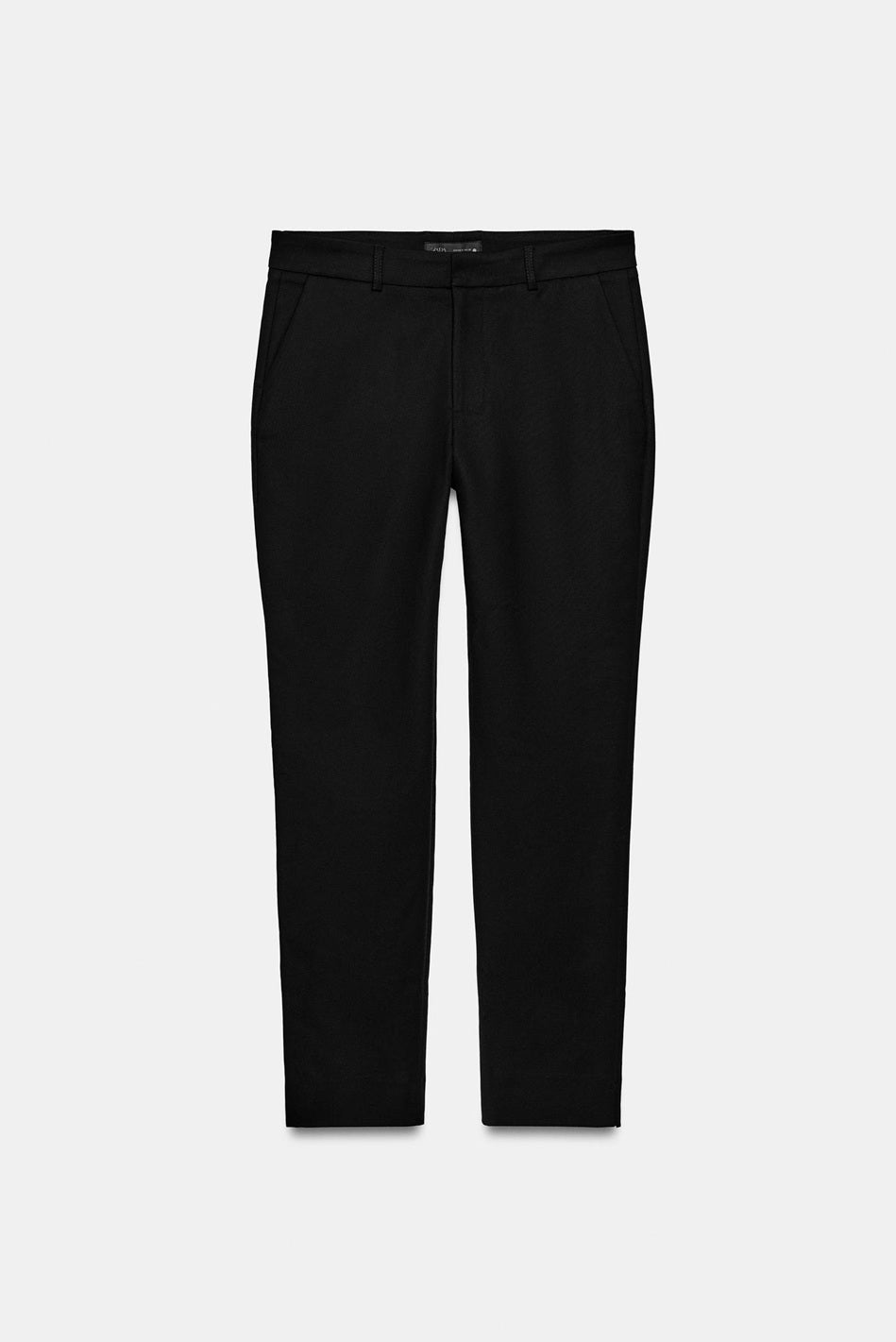 Zara ZW Collection Low-Rise Capri Trousers, £39.99