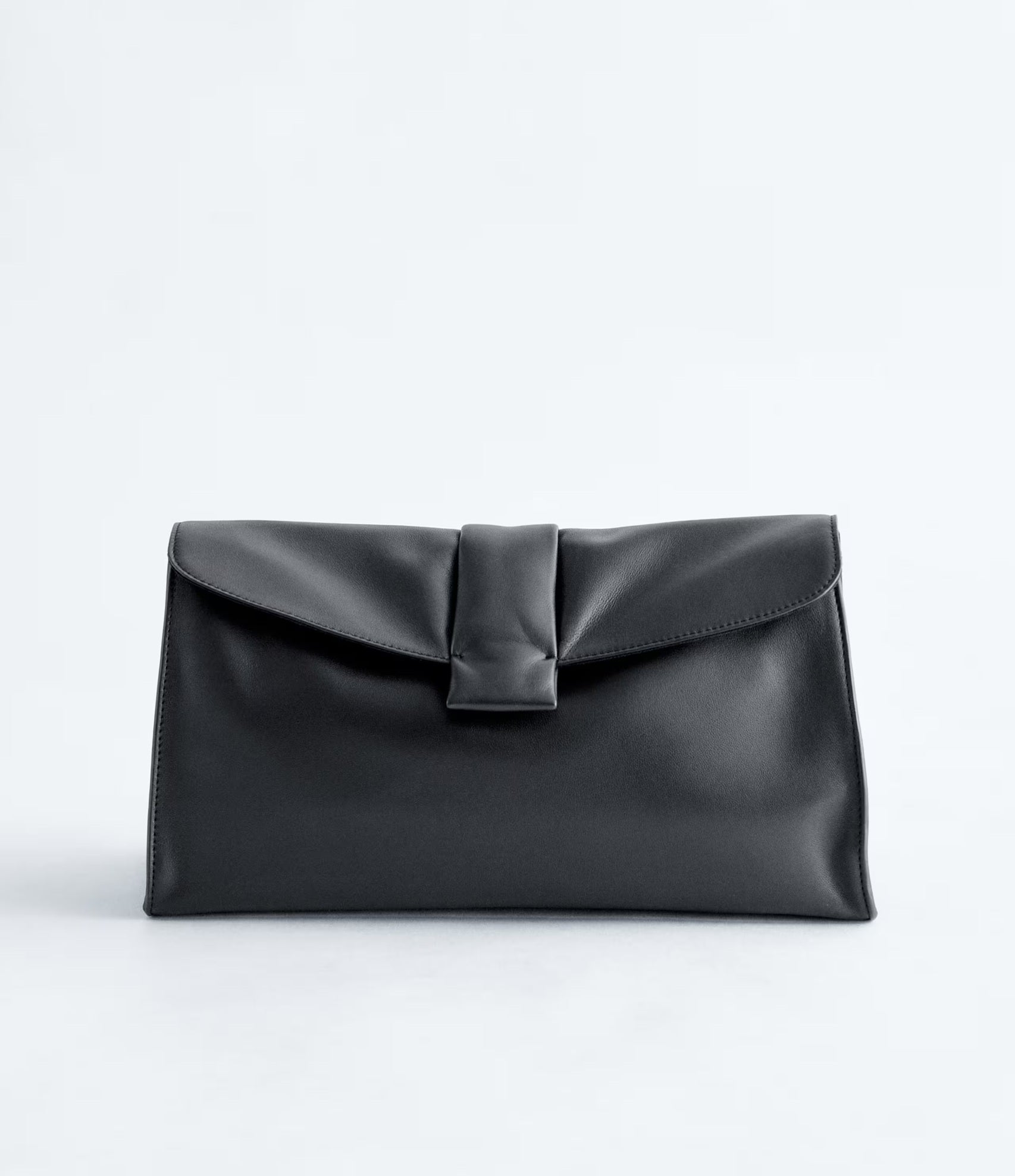 And Other Stories Soft Leather Clutch, £139