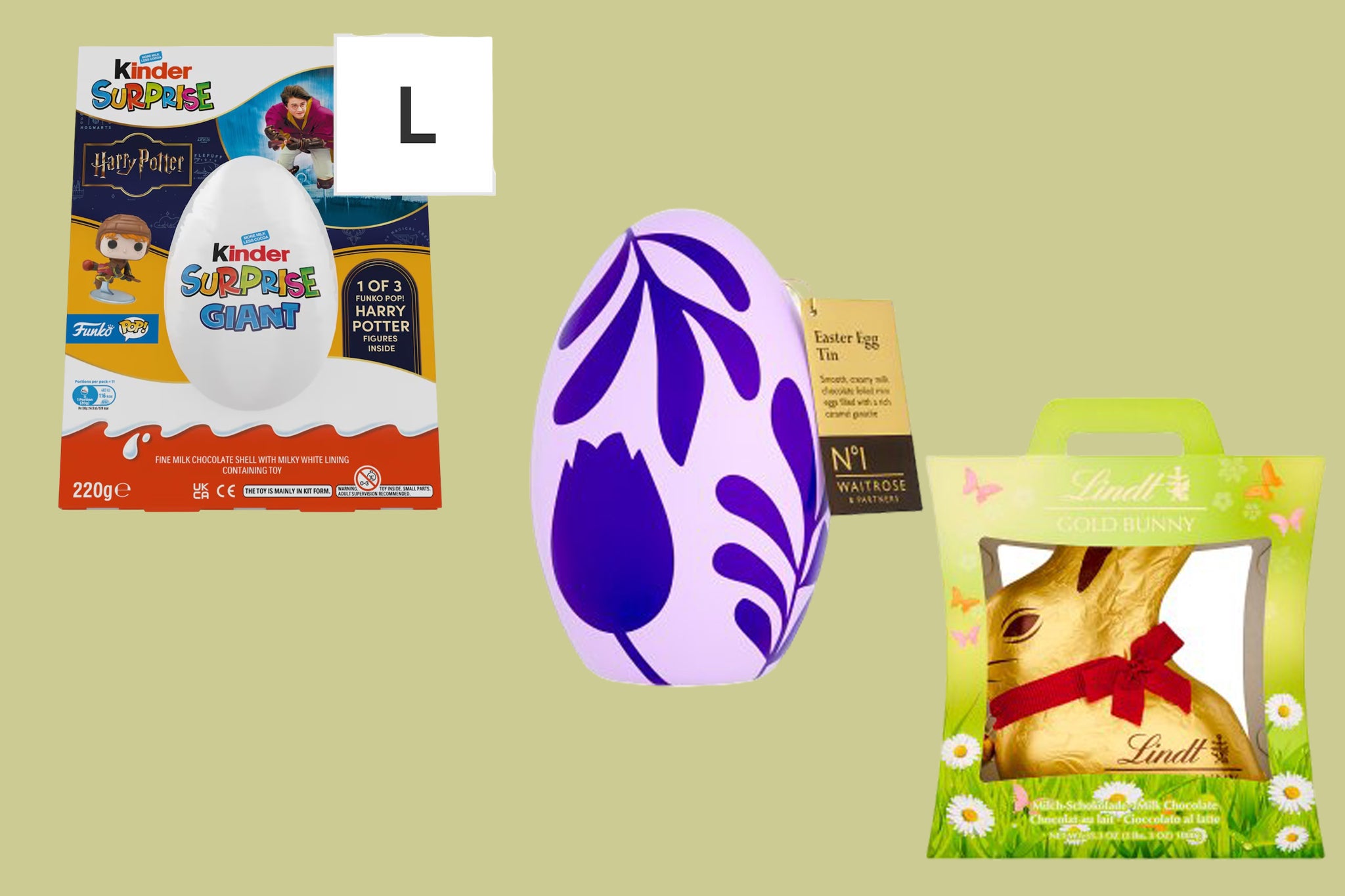 We compared 260 Easter eggs – these are the best value (and worst) Big boxes, bigger prices, but not always much more chocolate inside