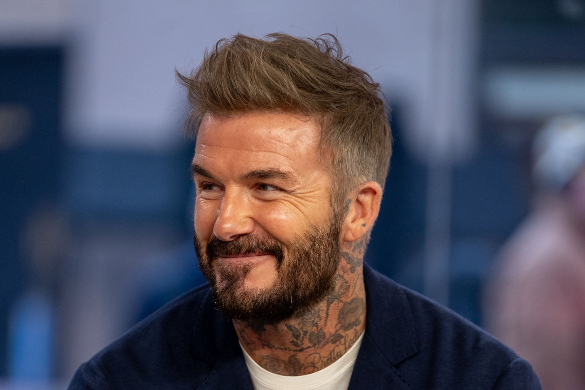 David Beckham on NBC’s ‘Today Show’ in 2025