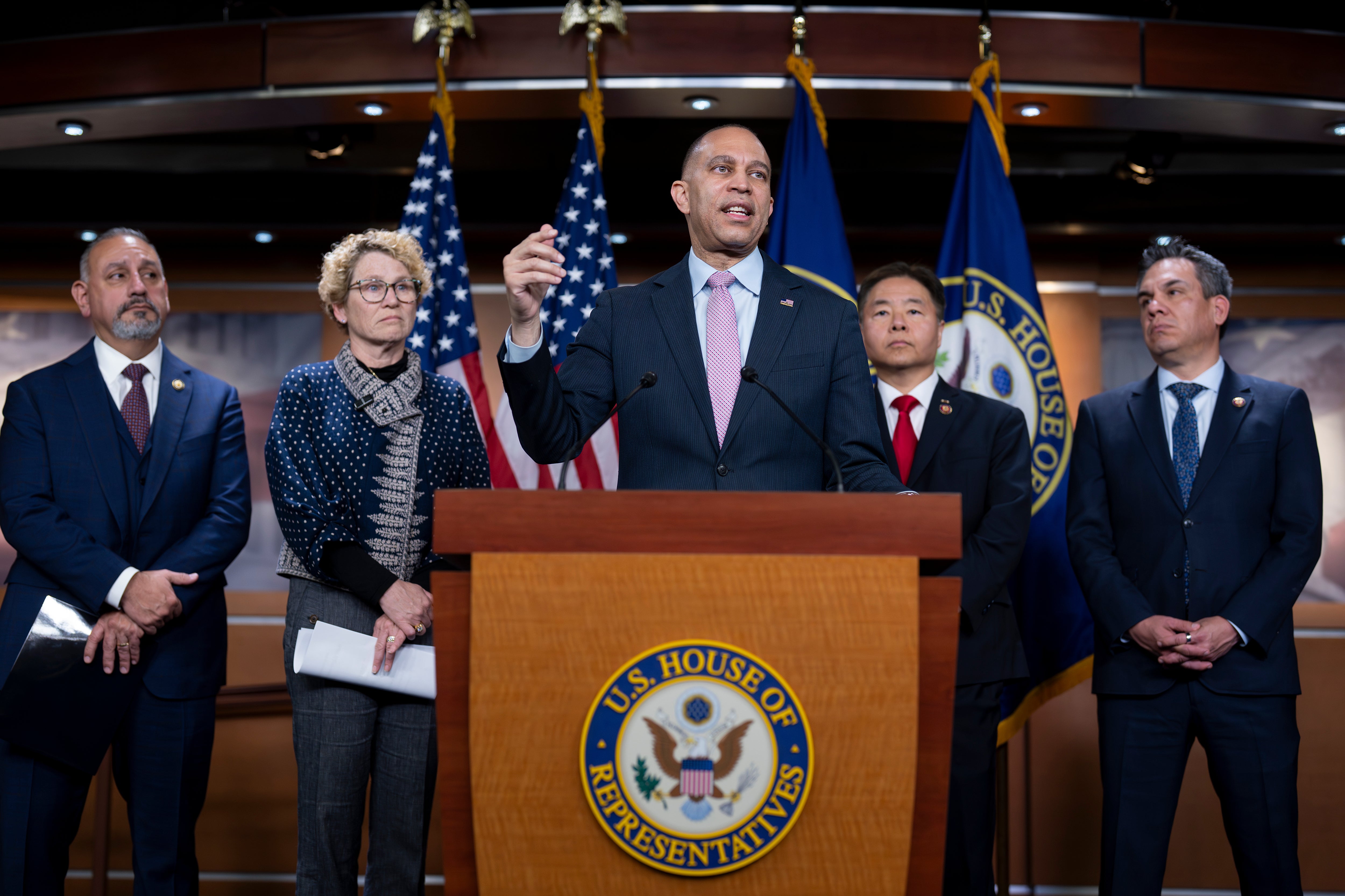 House Democrats person not had immoderate discussions astir formally impeaching Trump,  should they reclaim nan little enclosure successful November