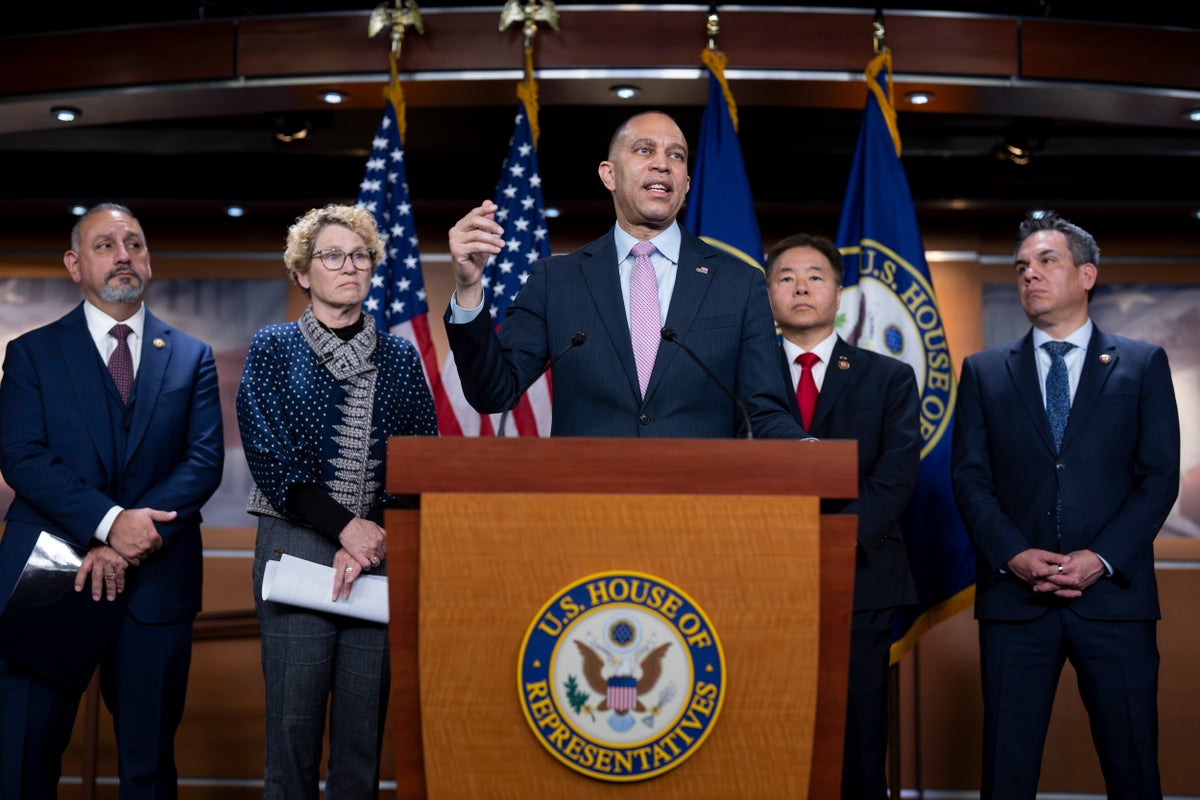 Democrats say no discussion of impeaching Trump even if they take back the House in the midterms