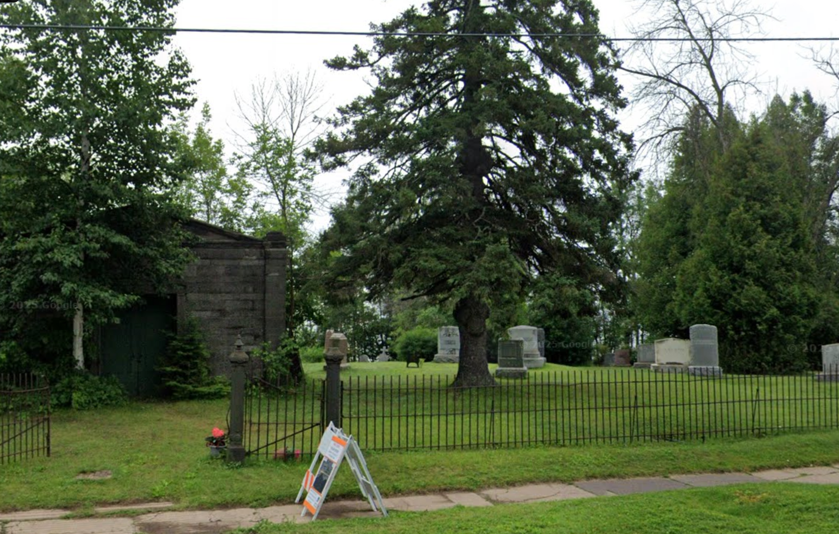 Human remains exposed after cemetery along Lake Superior erodes