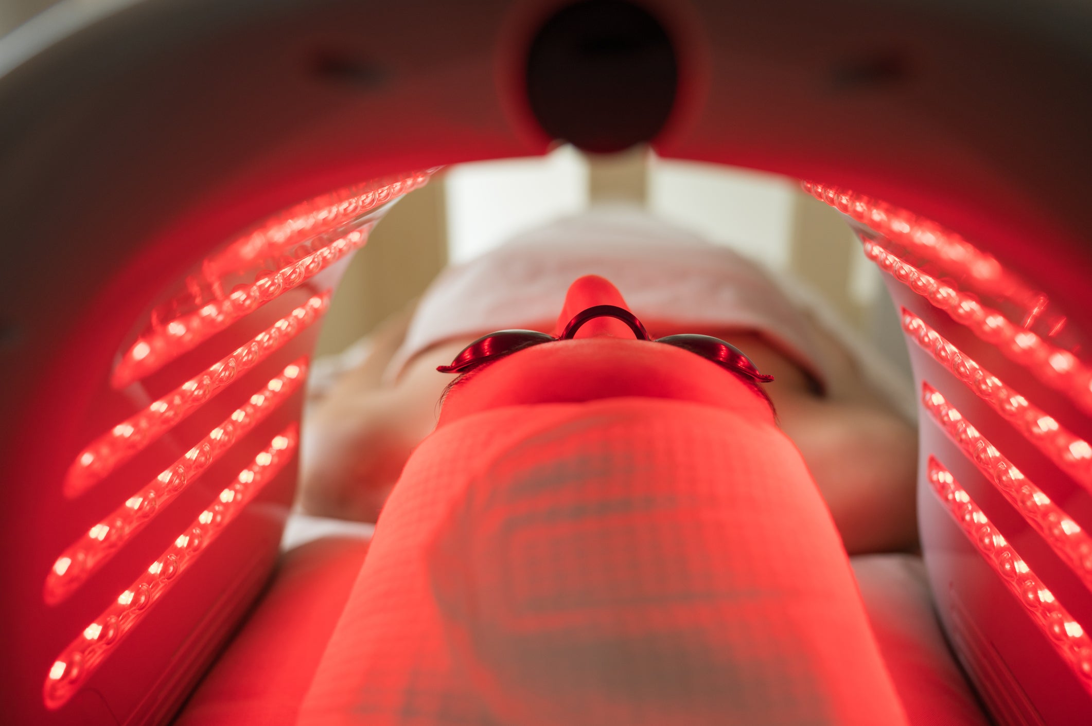 Red light therapy science has been around for decades. But do purported benefits to skin and other areas of health ring true?