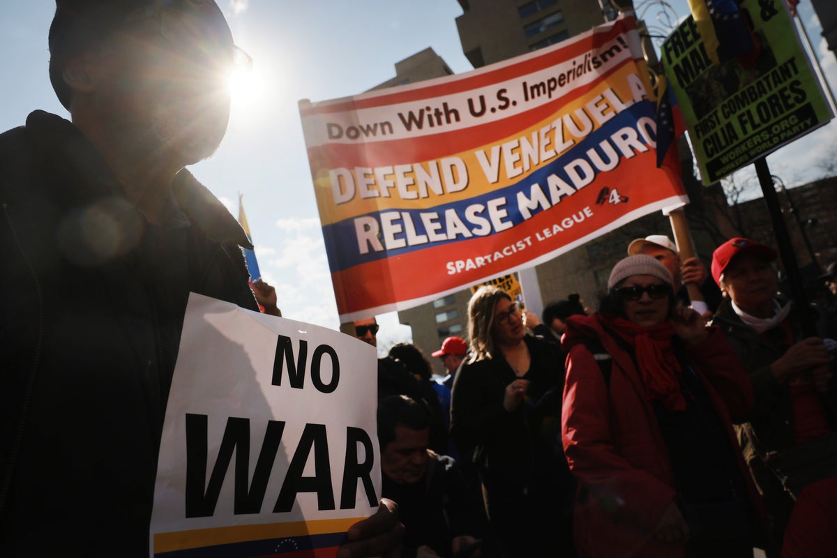 ‘Abducted’ Venezuelan leader Nicolas Maduro and wife Cilia Flores back in NYC court on drug charges