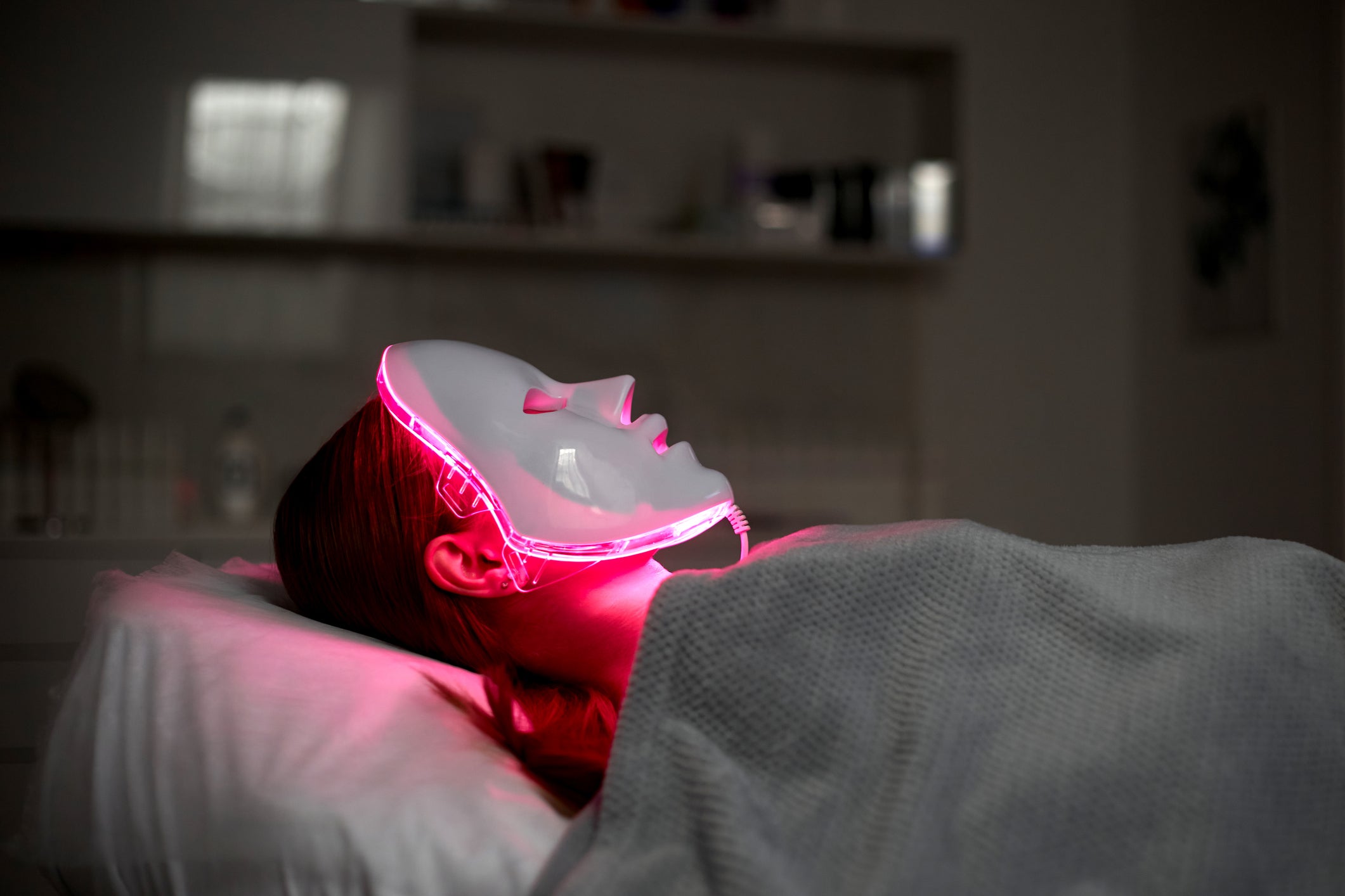 Most people need to do several red light therapy sessions over the course of weeks or months to see results