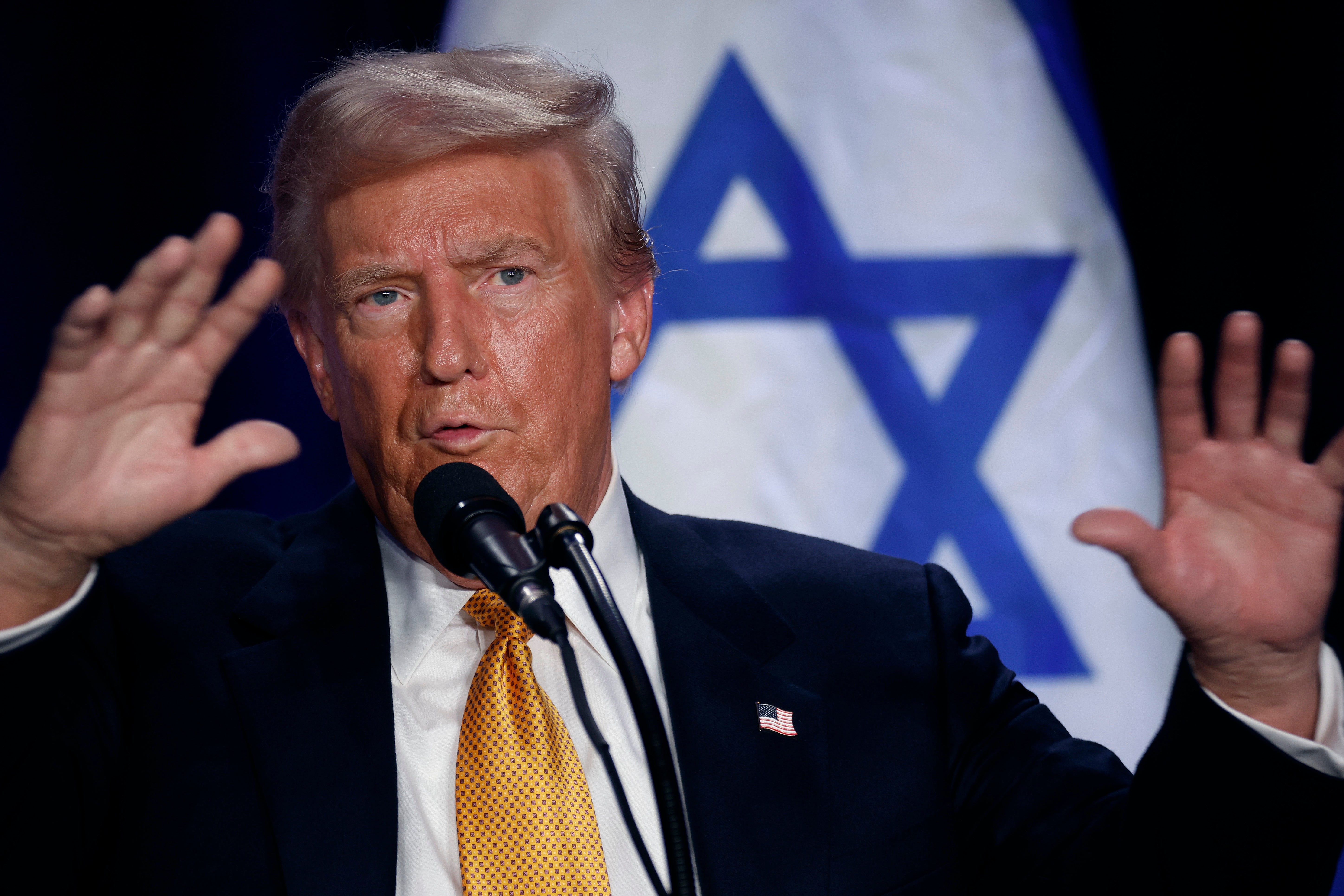 Donald Trump has promised to combat antisemitism successful his management – targeting assemblage and universities that allowed ample pro-Palestinian protests successful 2023