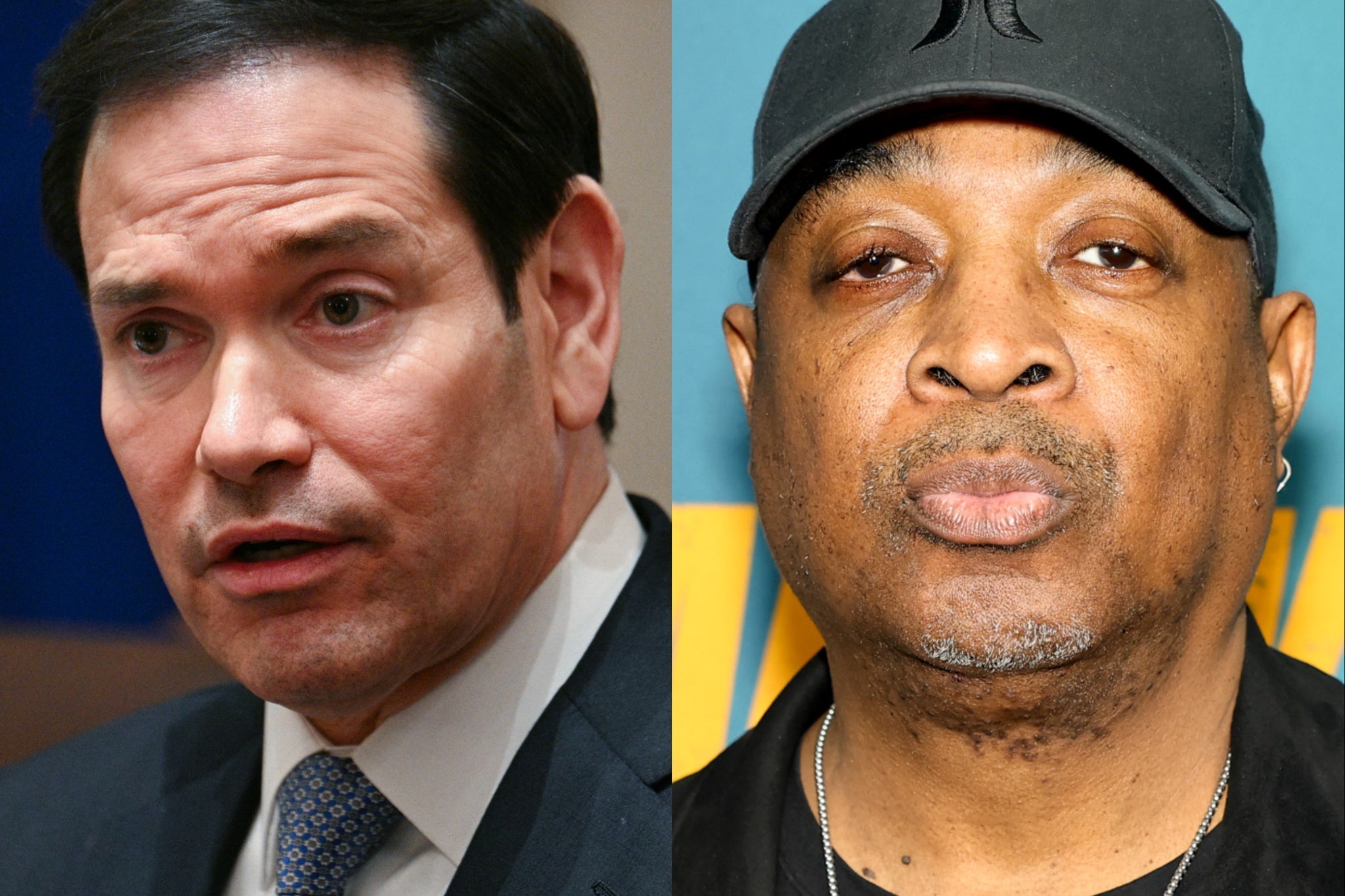 Notorious rap fan Marco Rubio references Public Enemy to back Iran attacks in Trump’s Cabinet meeting