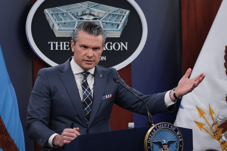 Pete Hegseth given brutal new nickname by Pentagon staffers, report says