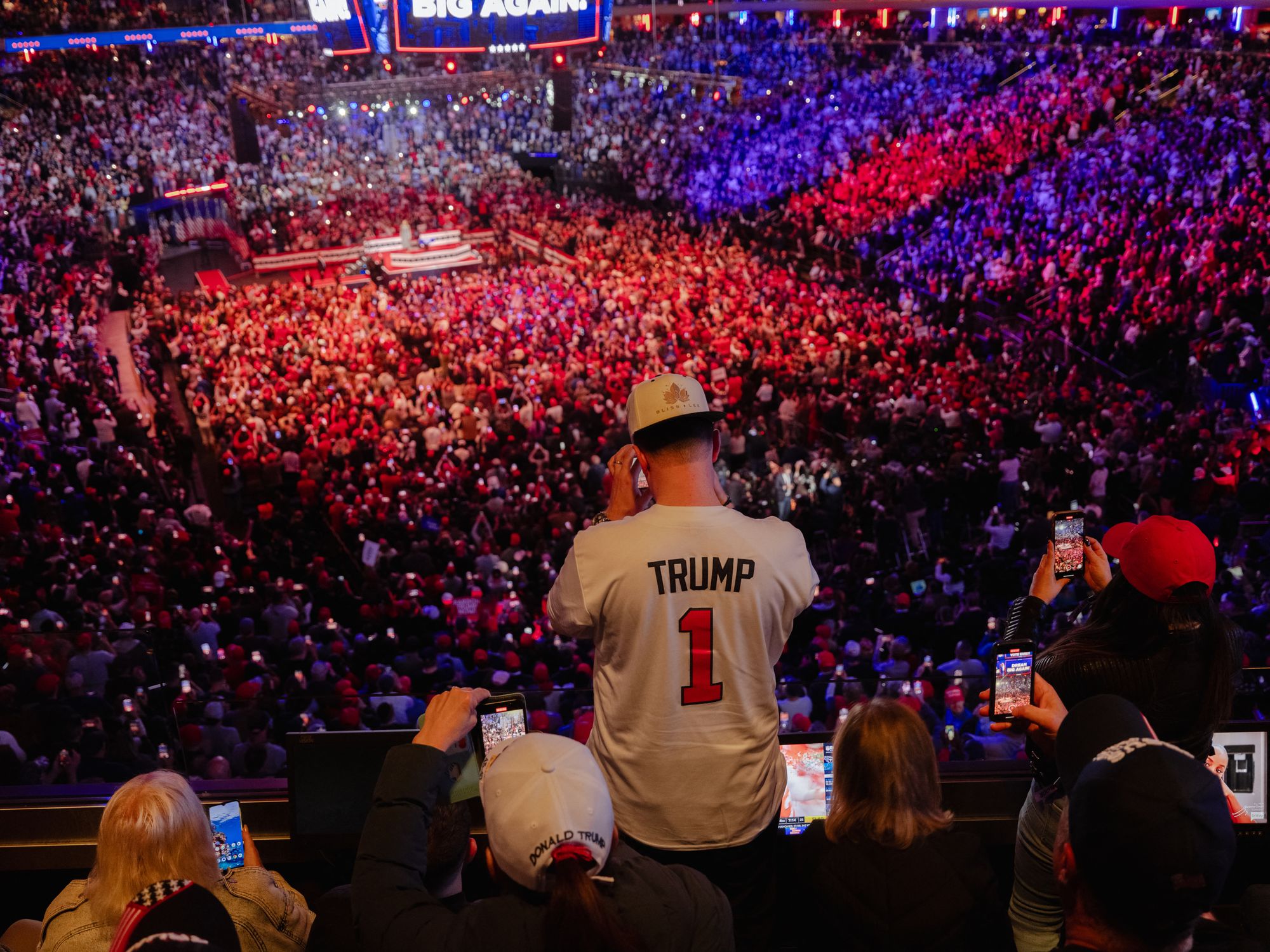 James Dolan, nan billionaire proprietor of Madison Square Garden, has publically dismissed nan thought of moving nan arena, wherever Trump hosted a run rally successful 2024