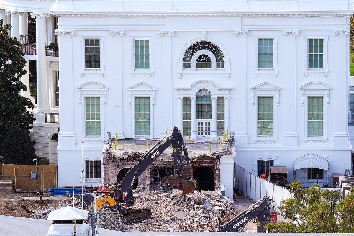 Judge pauses construction of Trump’s beloved White House ballroom putting future of project in doubt
