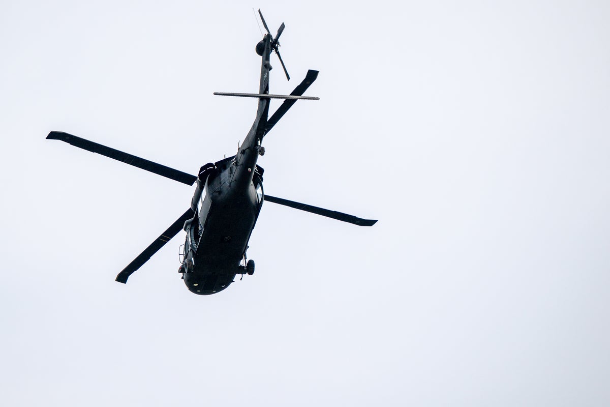 United Airlines flight has near-miss with Army Black Hawk at California airport