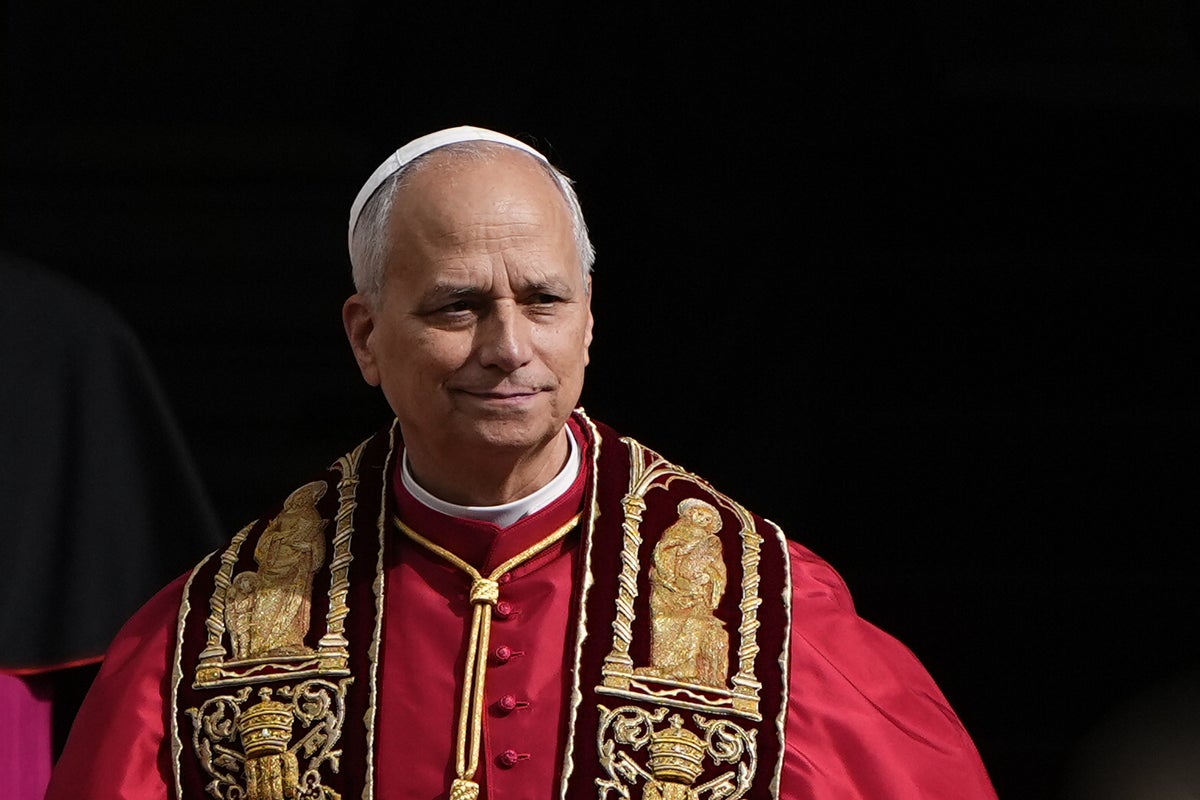 Pope Leo condemns Trump over Iran war in thinly veiled Palm Sunday message