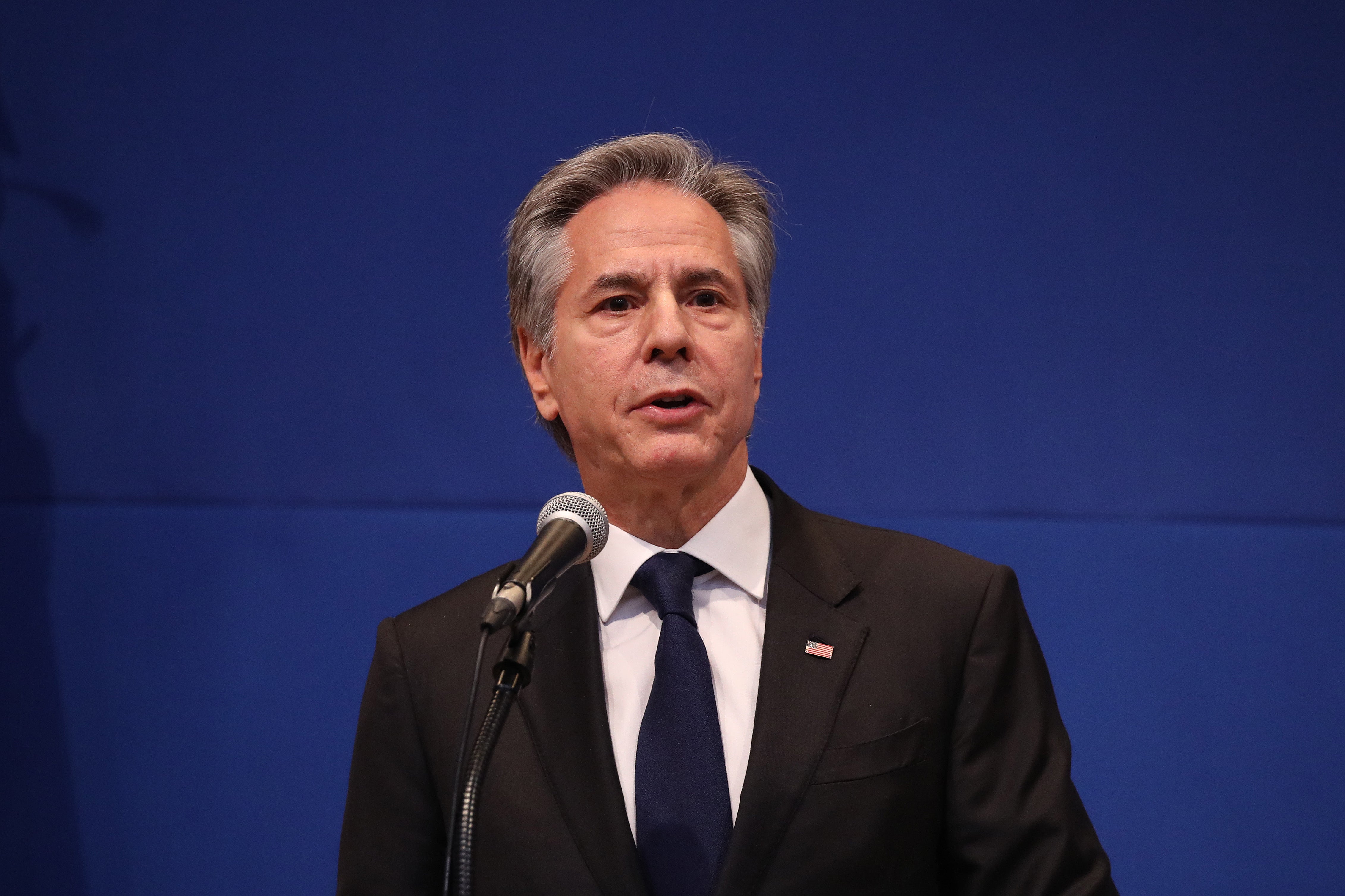 President Donald Trump claimed Antony Blinken supported his attacks connected Iran, but nan erstwhile caput of authorities has denied that