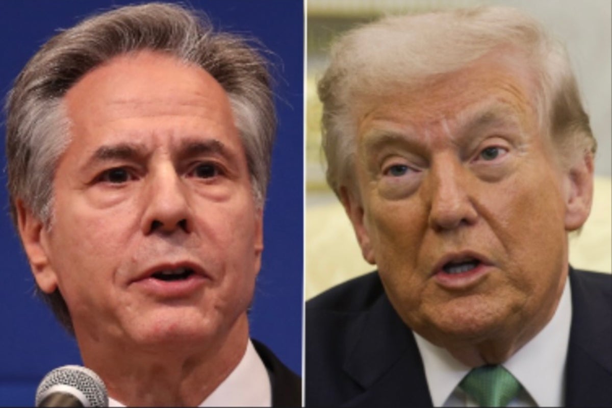 Trump claimed Biden’s secretary of state supported his attacks on Iran. Antony Blinken says that didn’t happen