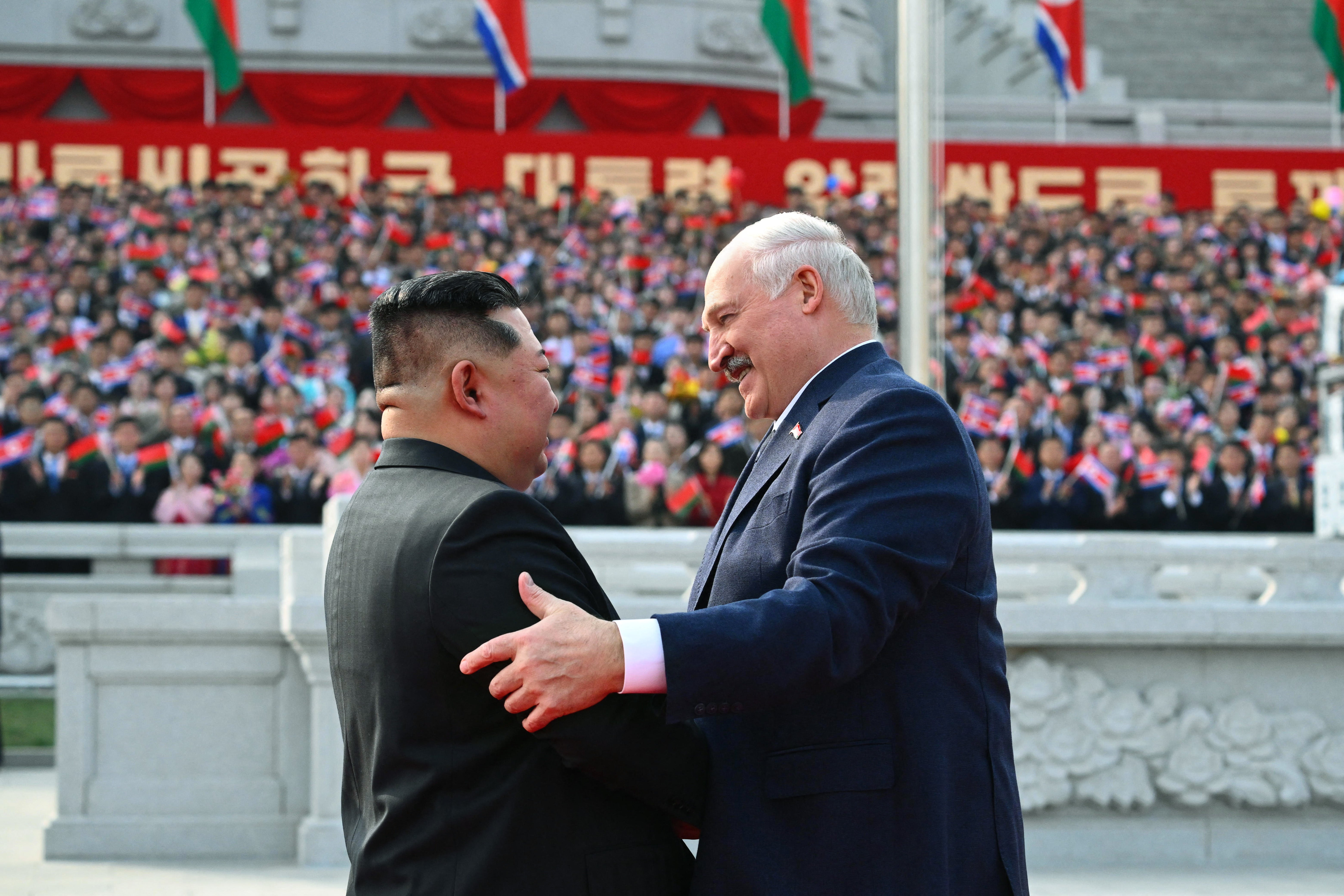 North Korea and Belarus sign ‘fundamental’ treaty as Lukashenko visits Kim in Pyongyang