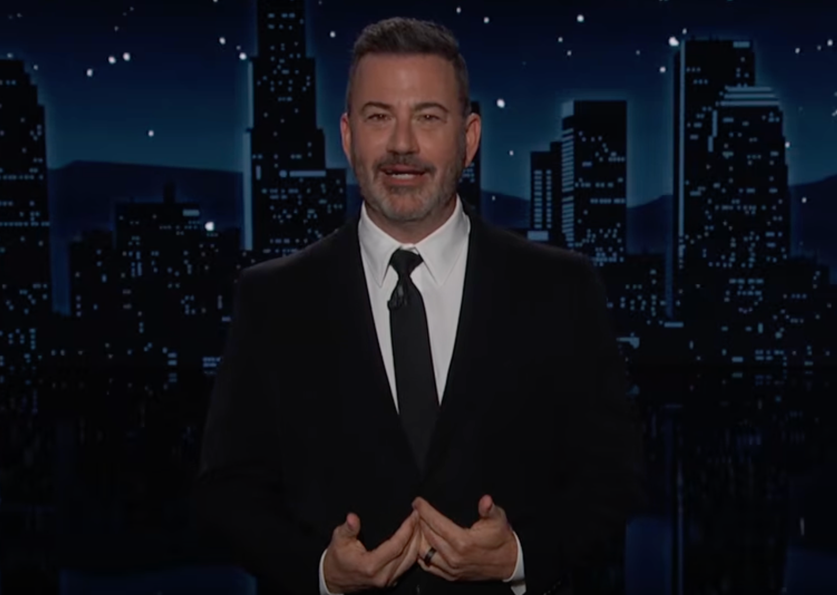 Jimmy Kimmel has been slammed by MAGA influencers for poking fun at DHS Secretary Markwayne Mullin's former career
