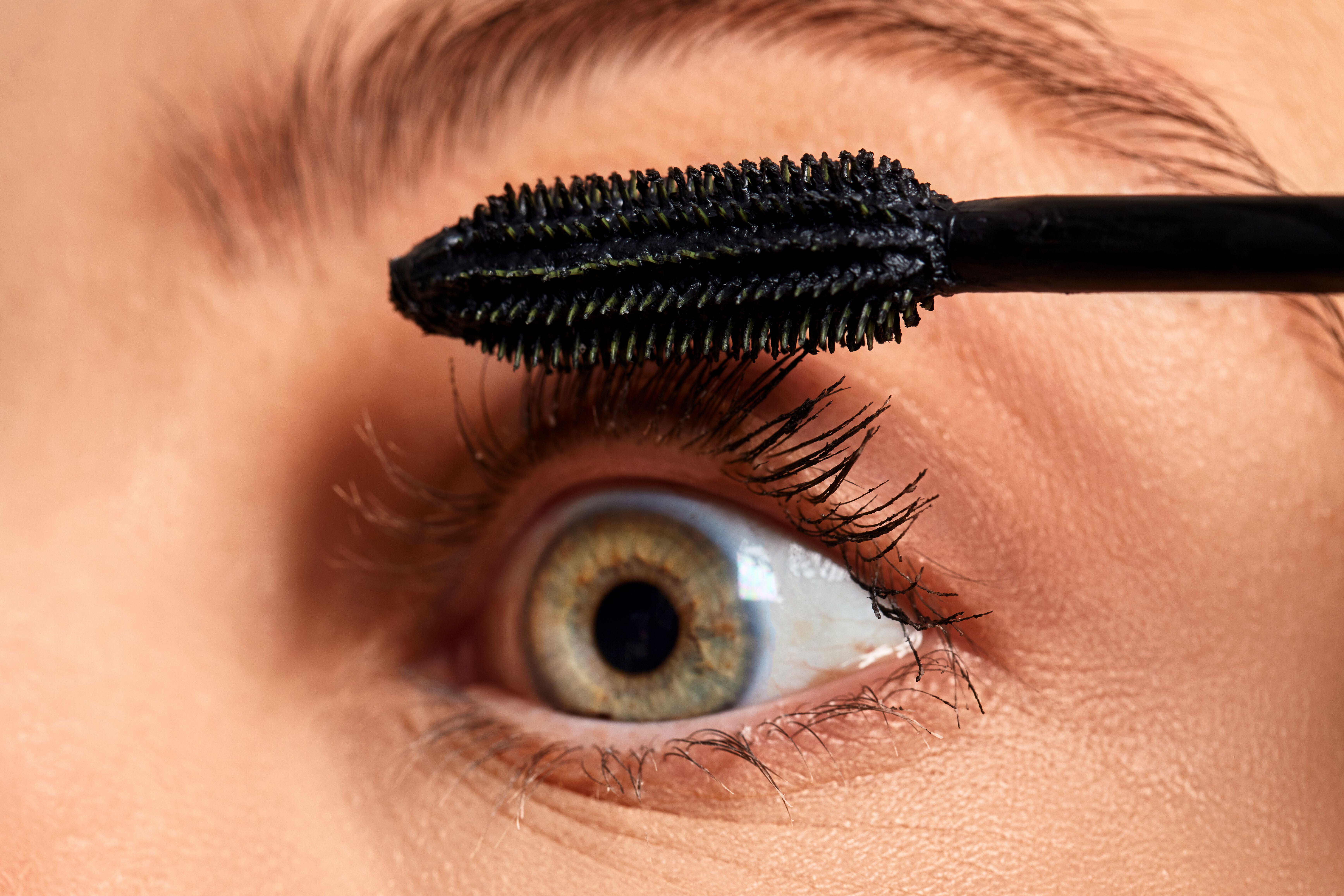 Waterproof mascara might not be the best option if it requires more stringent make-up remover (Alamy/PA)