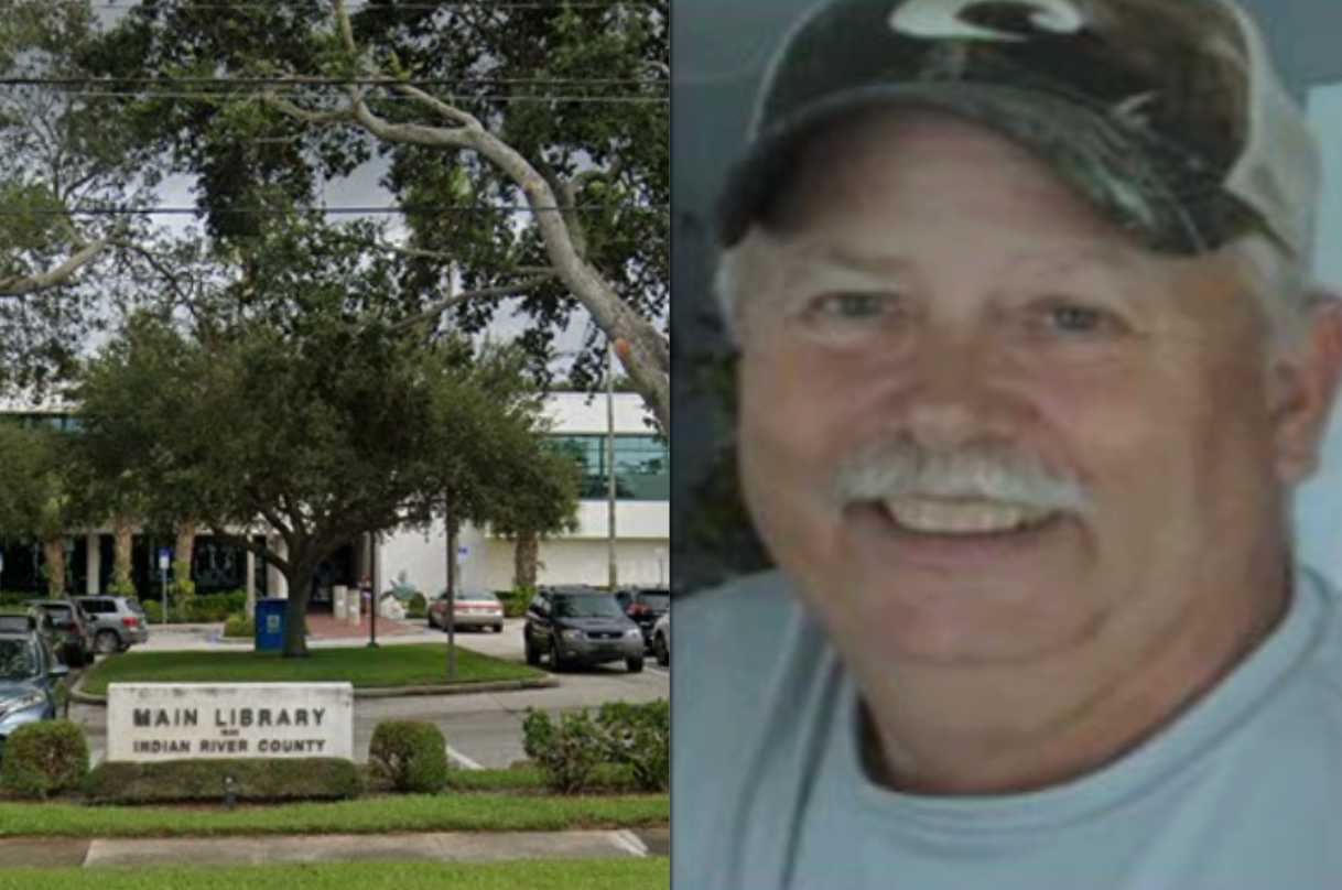 Husband accused of gunning down his wife and the man she had an affair with near local library