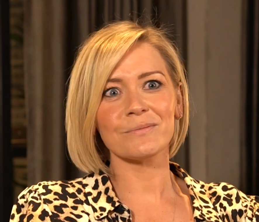 Suzanne Shaw is a successful musical theatre star