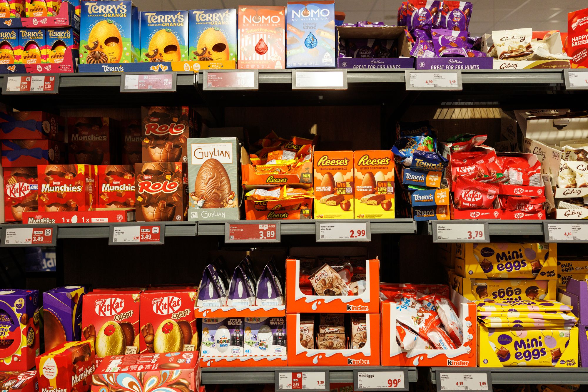 <p>To Egg or not to Egg: the choices on offer are getting more wild by the year</p>