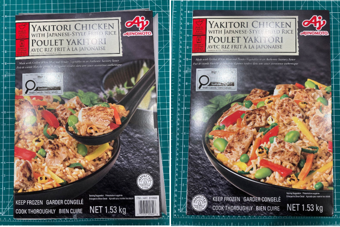 The affected food items were distributed to Trader Joe’s locations in at least 43 states