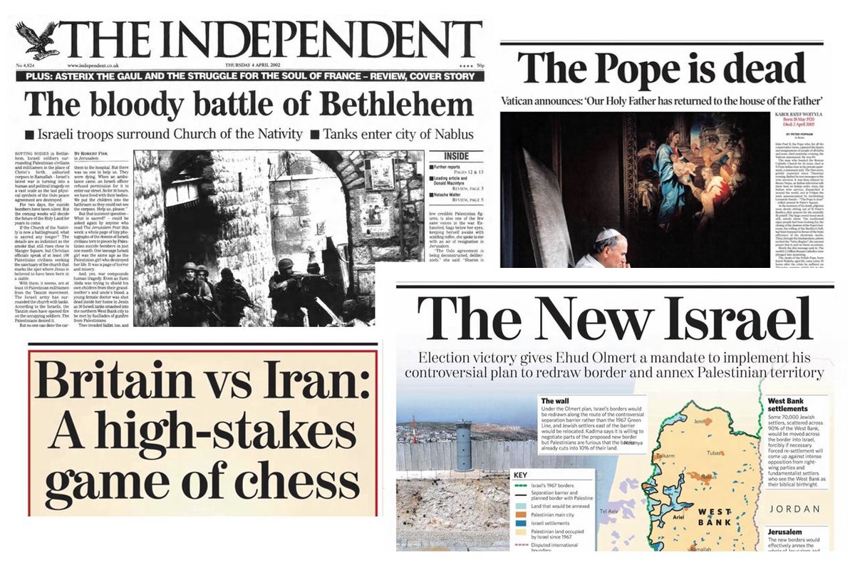 This Week in History: Iranian plots, a Bethlehem siege and the loss of a Pope This Week in History: Iranian plots, a Bethlehem siege and the loss of a Pope