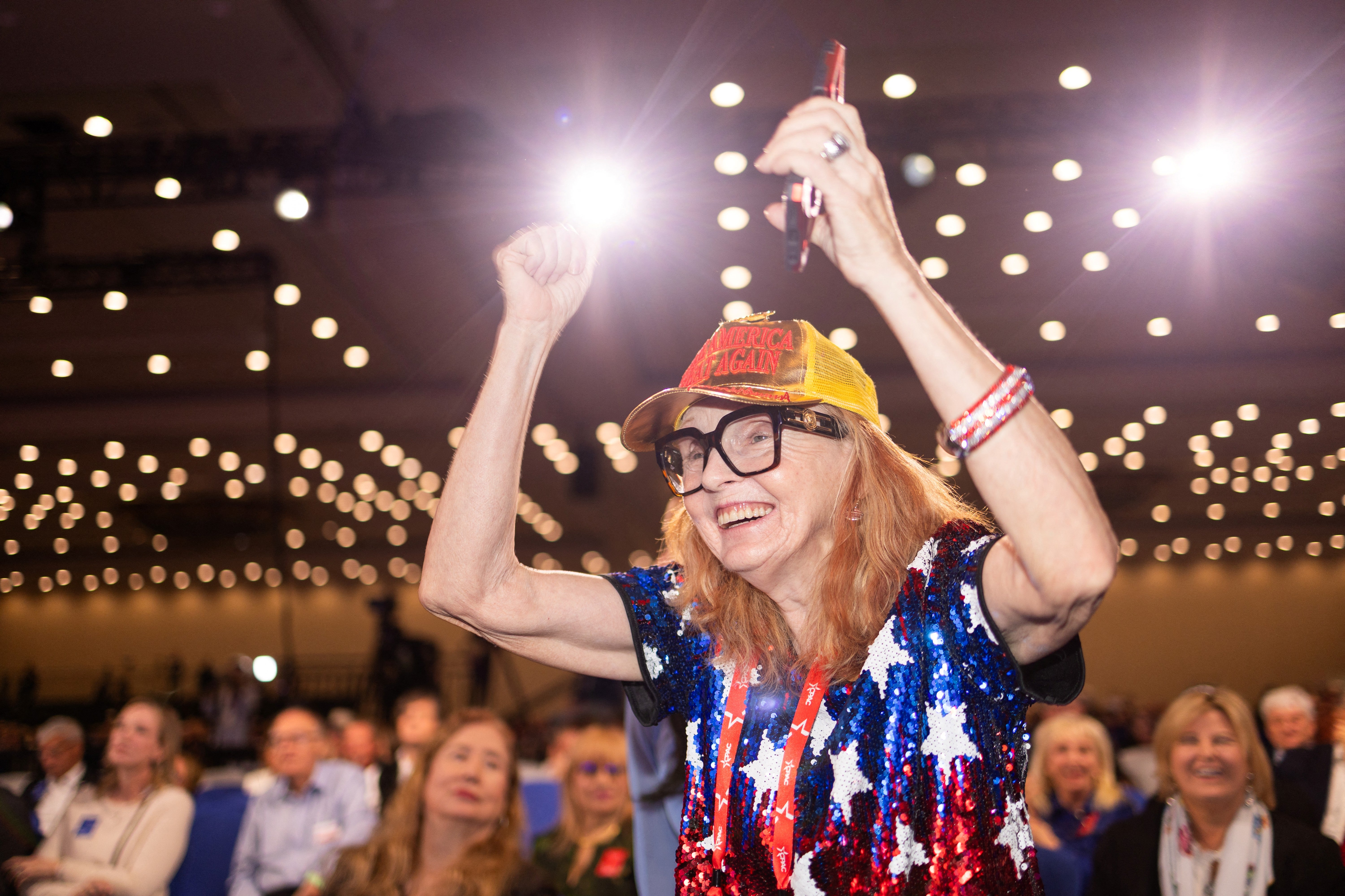 CPAC is good known for its chaotic characters and outlandish merchandise, galore of whom will beryllium disappointed not to spot President Donald Trump successful personification this year