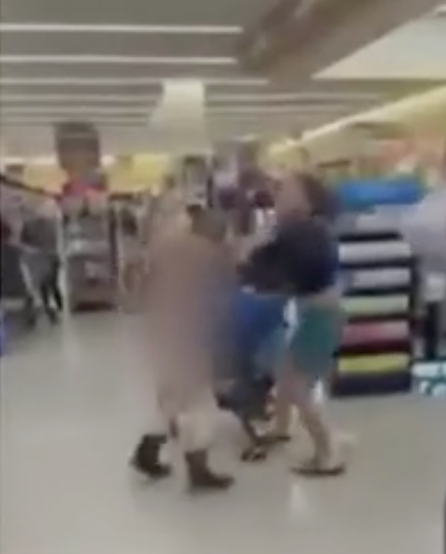 Tammy Canut, 53, allegedly assaulted customers at Giant Eagle grocery store in White Oak, Pennsylvania