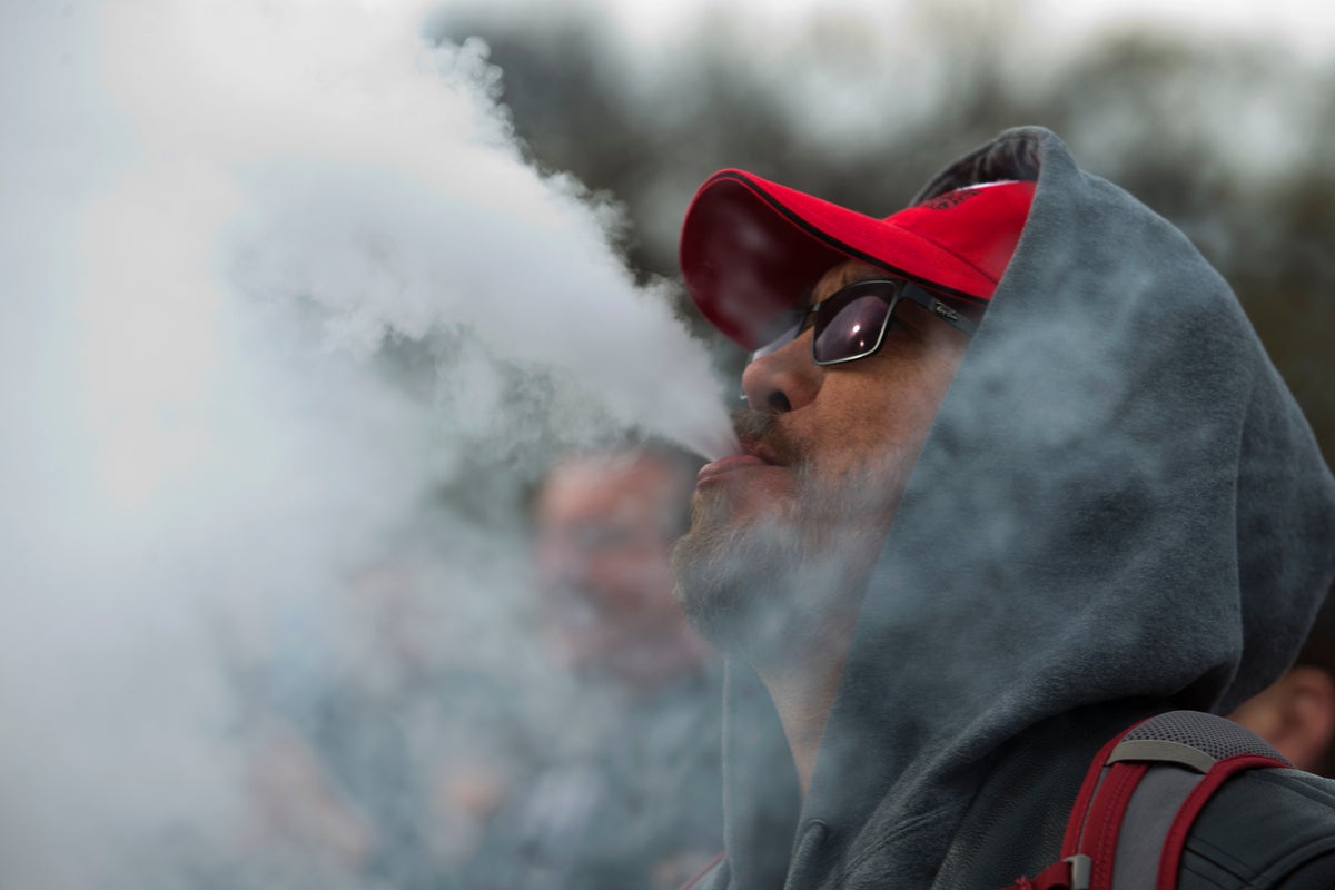 Vaping ‘likely’ to cause lung and oral cancers, ‘most definitive determination’ to date finds