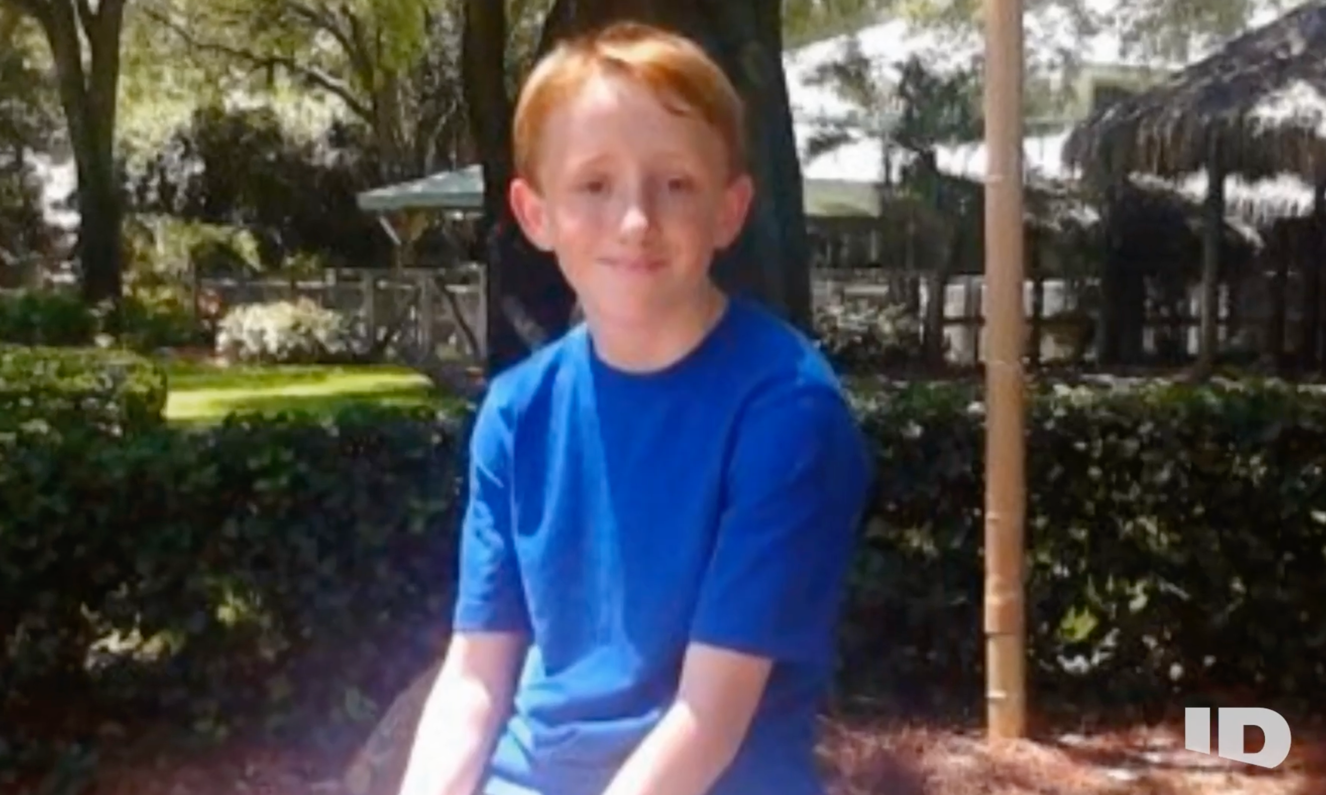 Haas recalls really her boy Justyn often had fits of rage increasing up