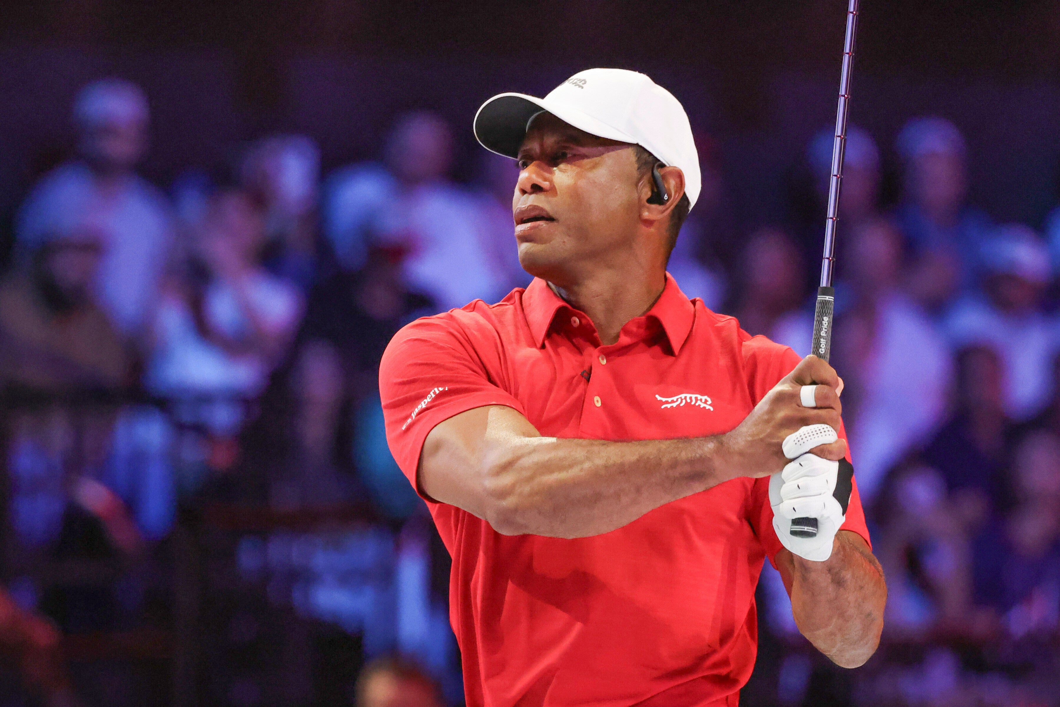 Woods has only just returned to competitive action for the first time in over a year