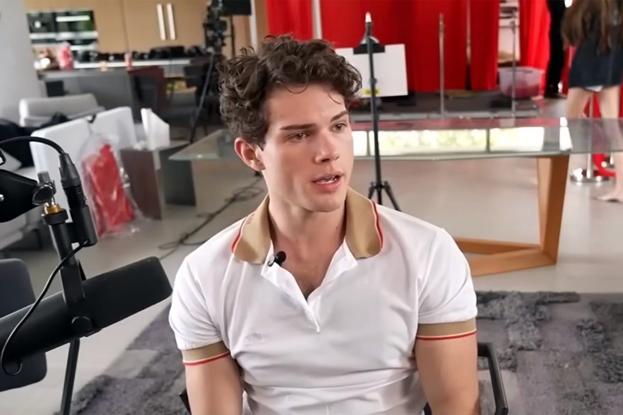 Clavicular has been linked with far-right influencer Nick Fuentes and Andrew Tate