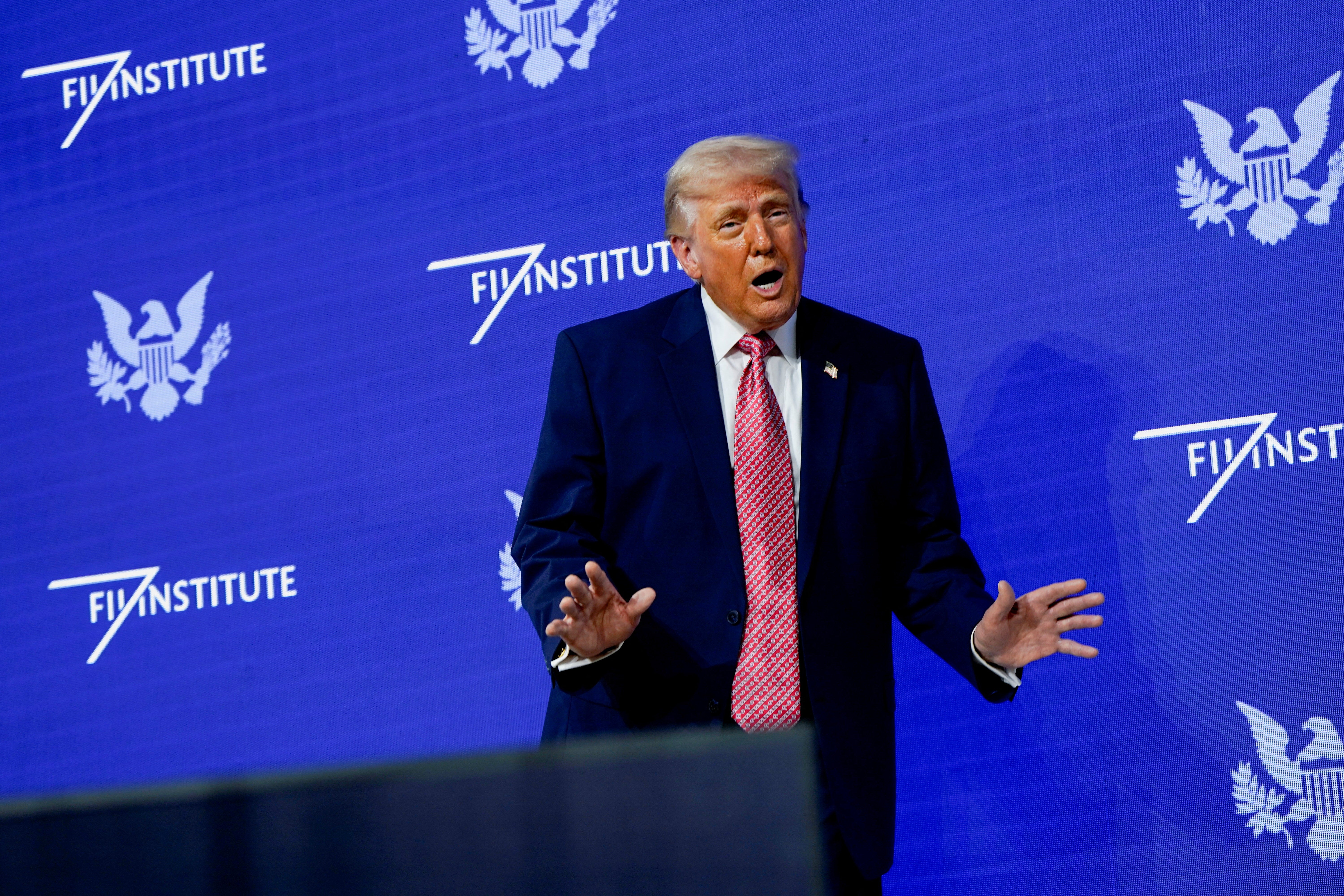 President declares Iran must ‘open up the Strait of Trump’ as he groans over not winning the Nobel Peace Prize