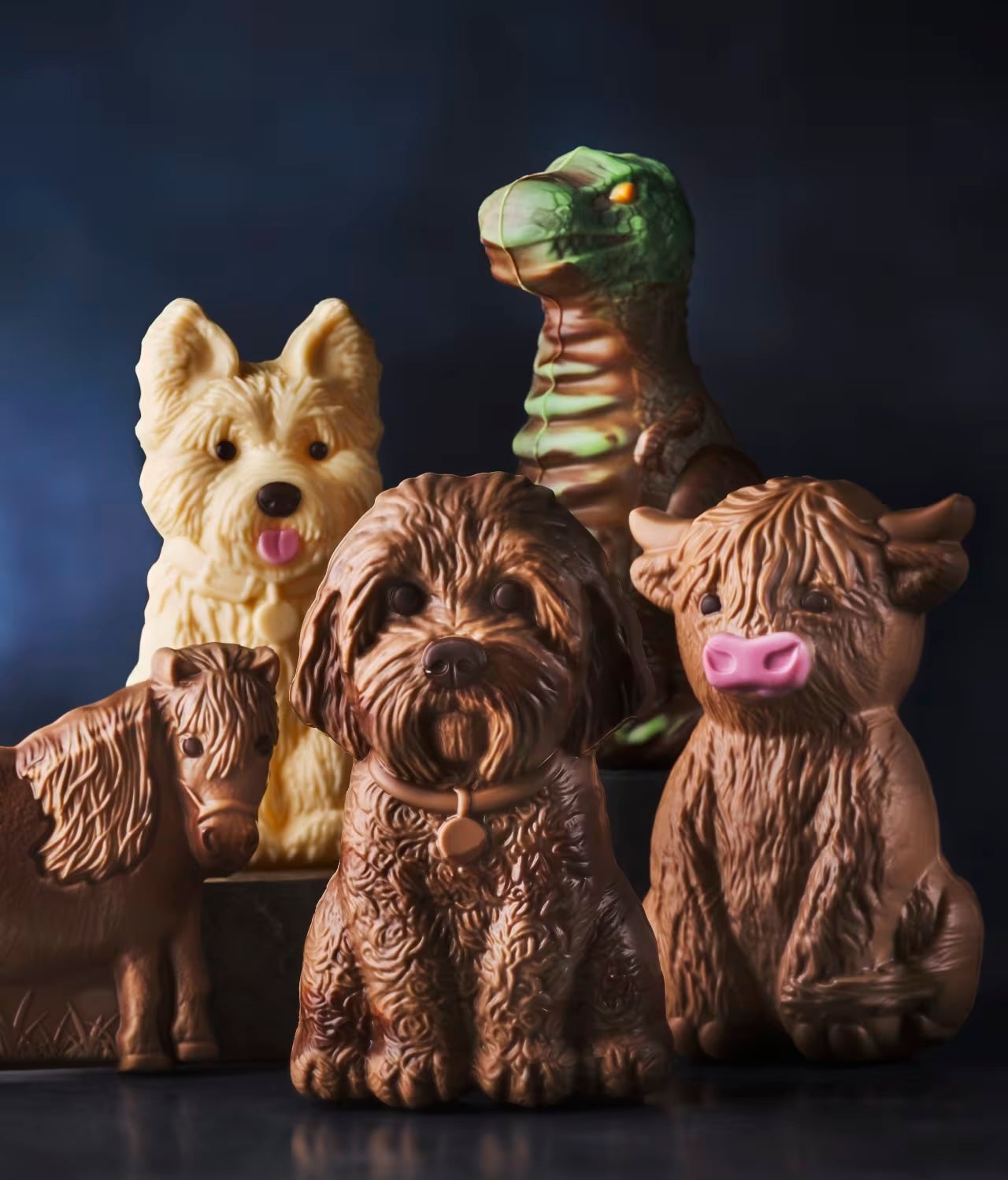 From caterpillars to cavapoos, Easter chocolate is now a full cast of characters