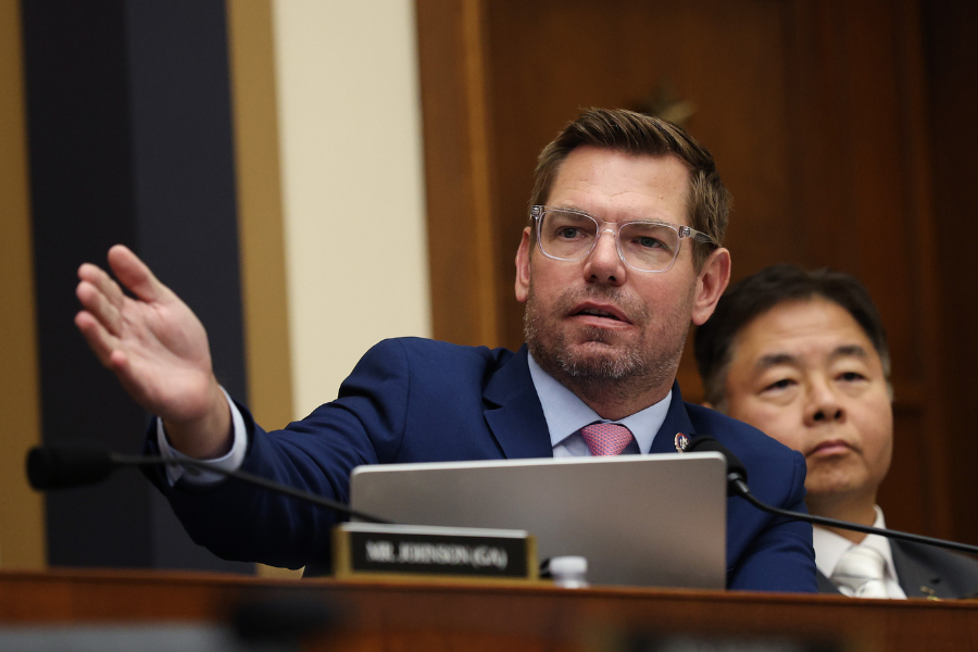 Kash Patel’s FBI to release Eric Swalwell files from decades-old investigation involving Chinese spy: report