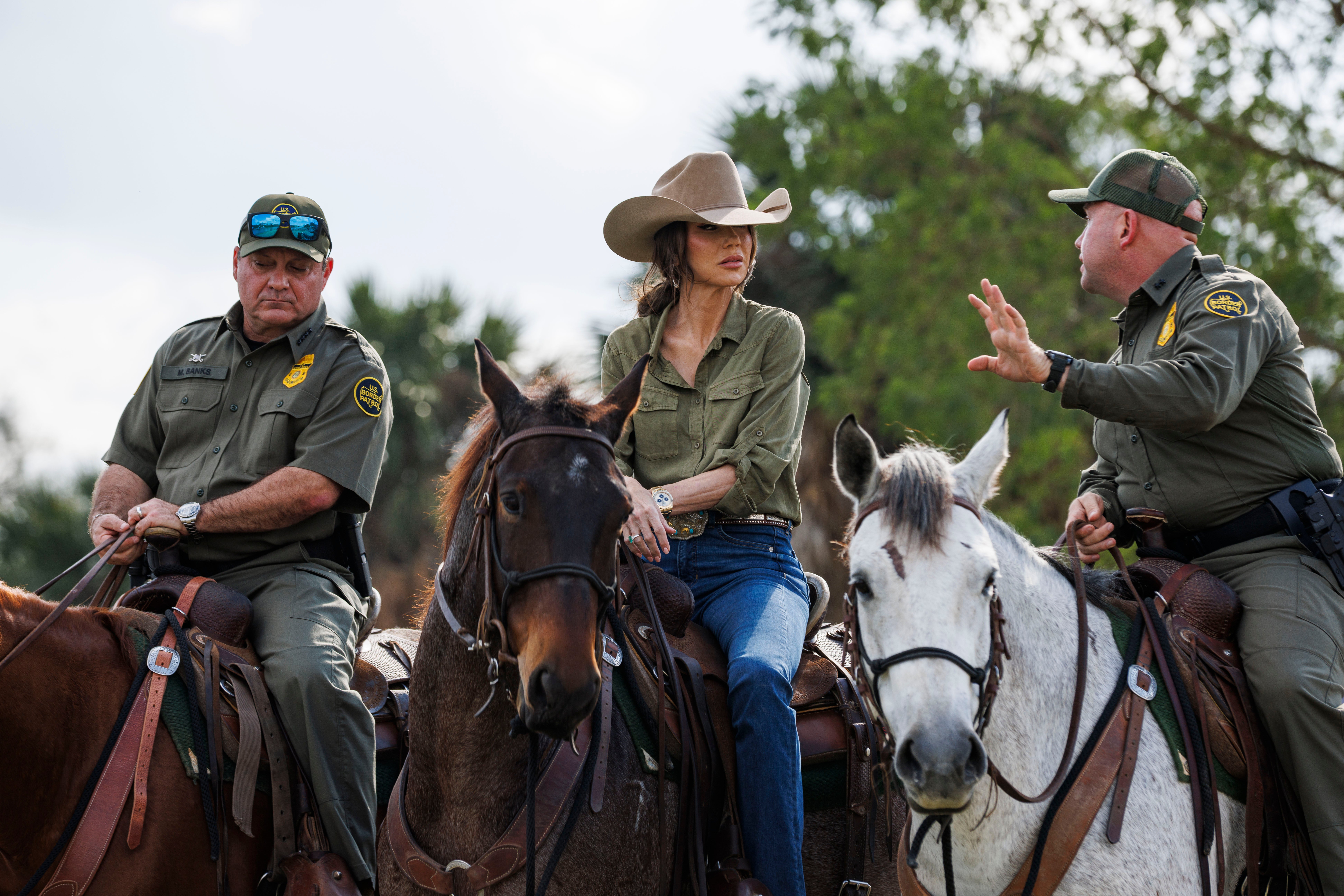 Noem was fired by Trump connected March 5, pursuing a drawstring of controversies and a brace of scathing legislature hearings