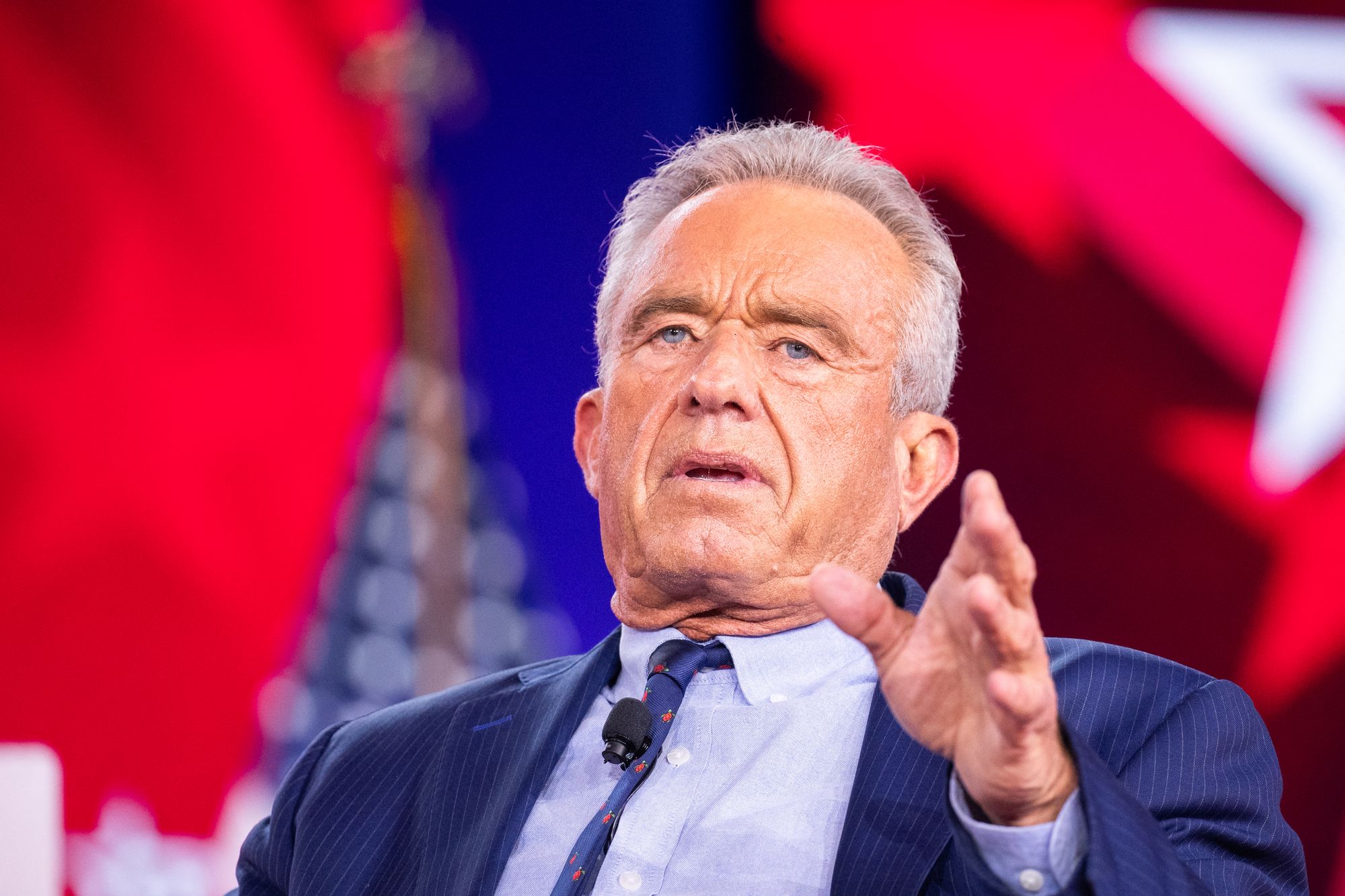 HHS Secretary Robert F Kennedy Jr claimed that President Donald Trump is 'an empath' since he talks astir casualties connected some sides of nan Ukraine war