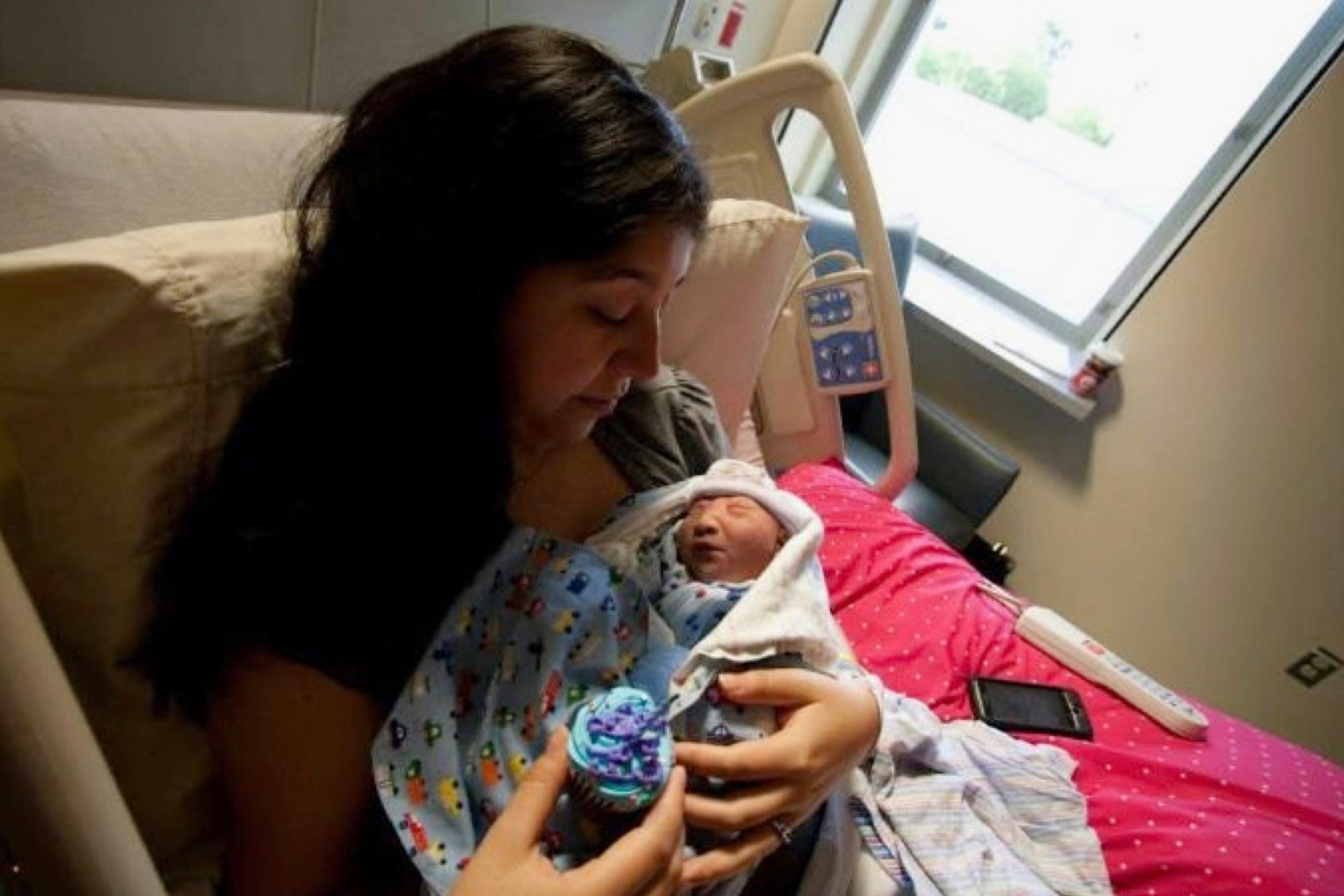 Andrea Lopez cradles her son, Gabriel Crude, at a hospital Bakersfield, Calif., in 2011, where he was born with anencephaly, a rare and severe birth defect tied to a lack of folic acid, a key vitamin