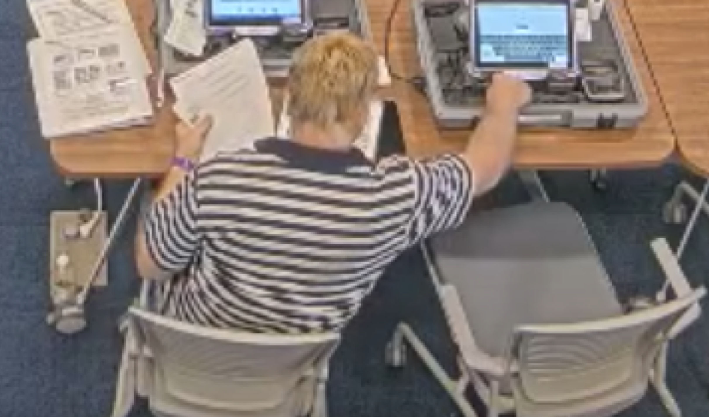 Florida election volunteer who expressed anti-Trump views on social media charged with stealing voter terminal key