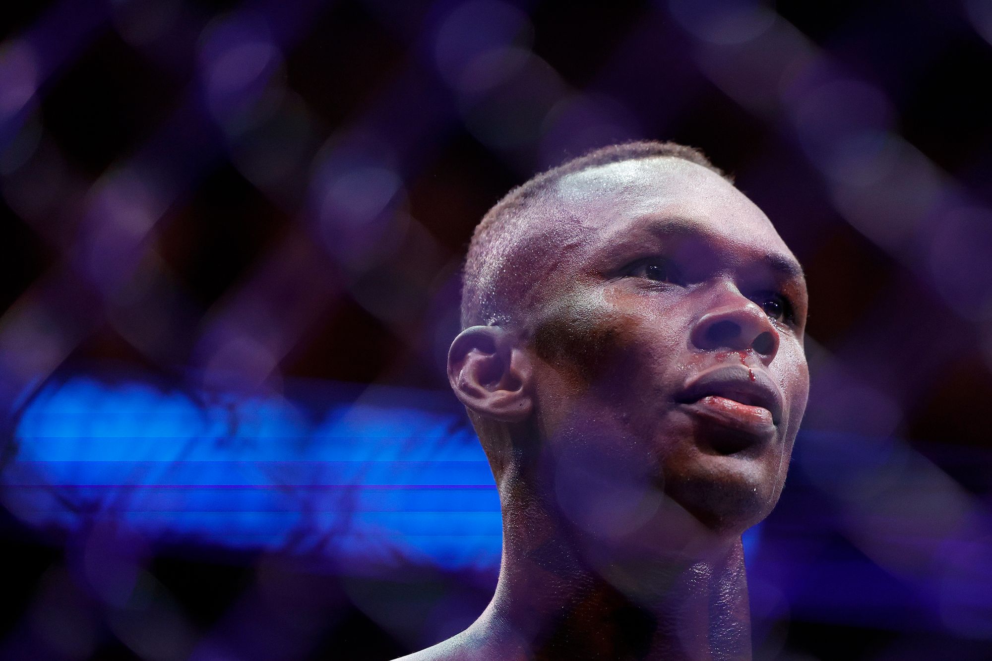 Israel Adesanya is a faded force – but an unexpected error cost him against Joe Pyfer