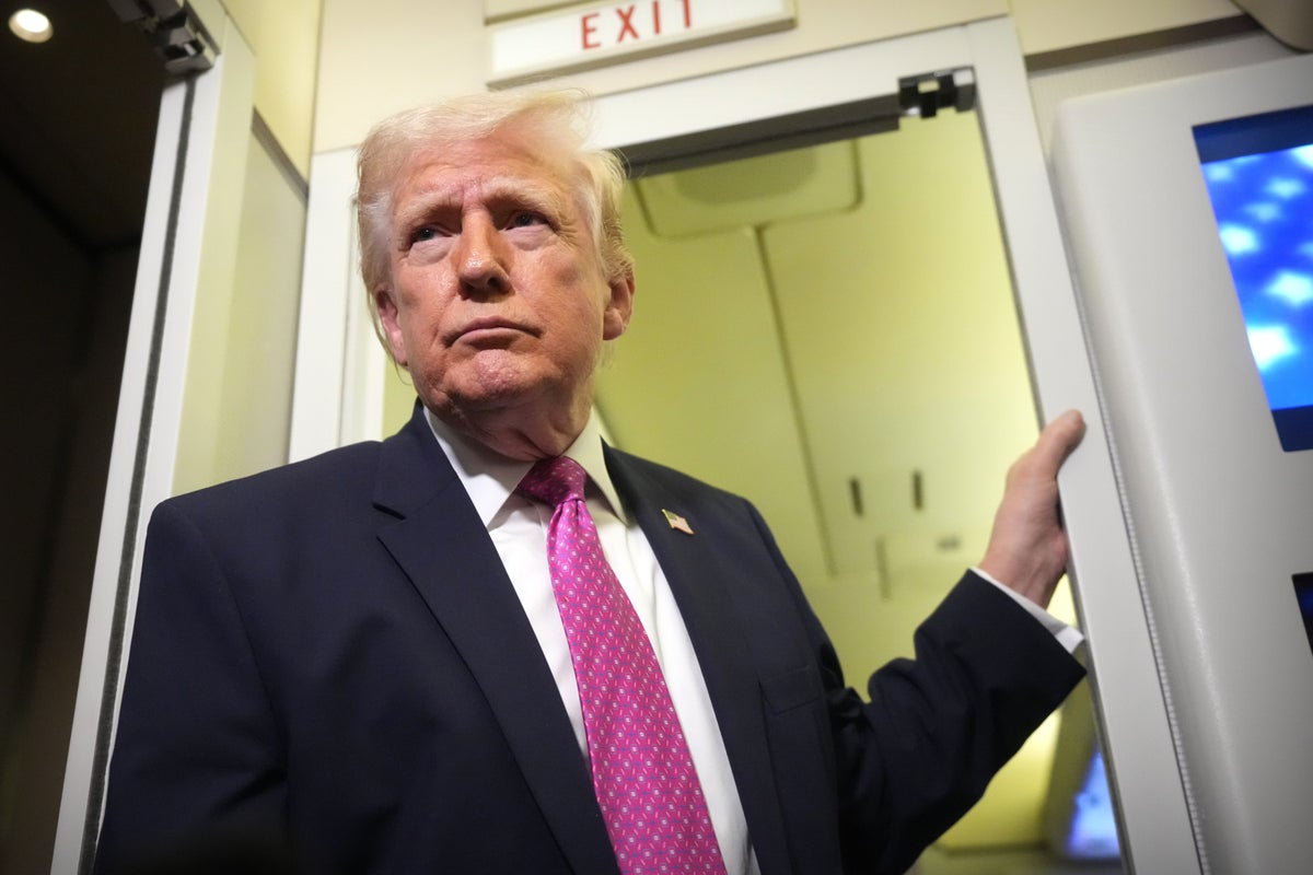 Trump says US in talks to end Iran war - but threatens to bomb energy plants if deal to end ‘lovely stay’ falls apart