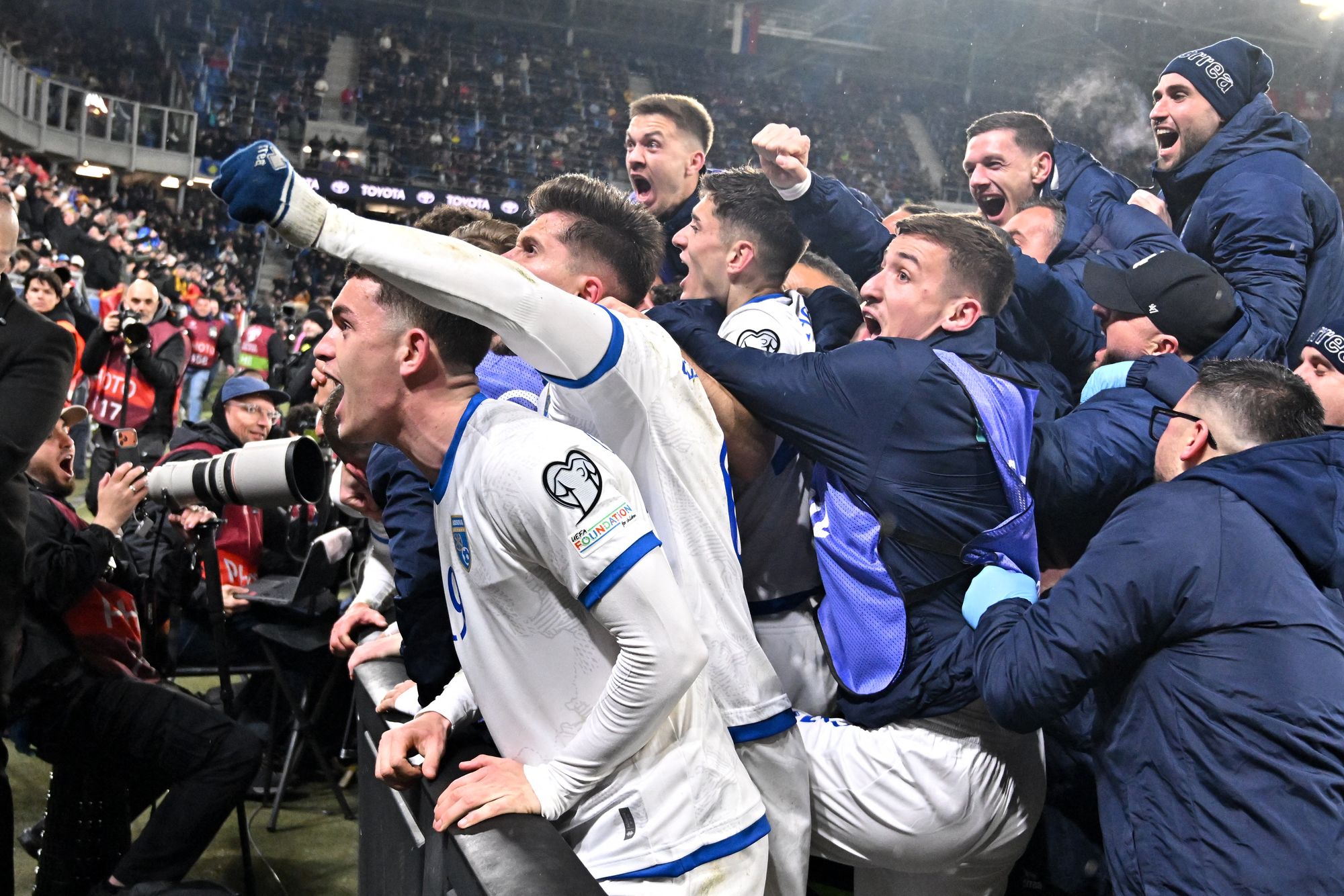 Europe’s youngest nation on the brink of World Cup qualification after remarkable journey