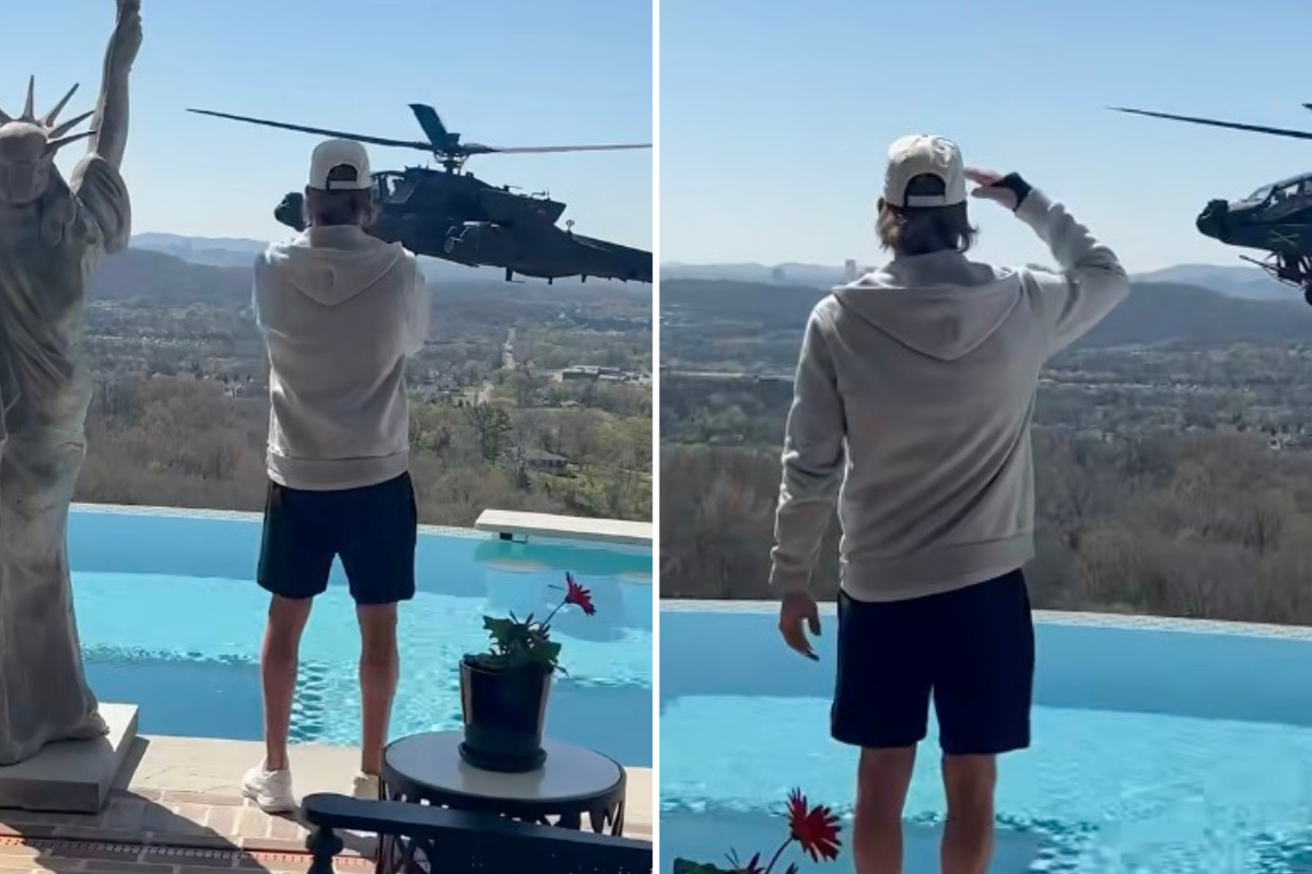 Pete Hegseth reverses suspension for Army helicopter crew that flew above Kid Rock