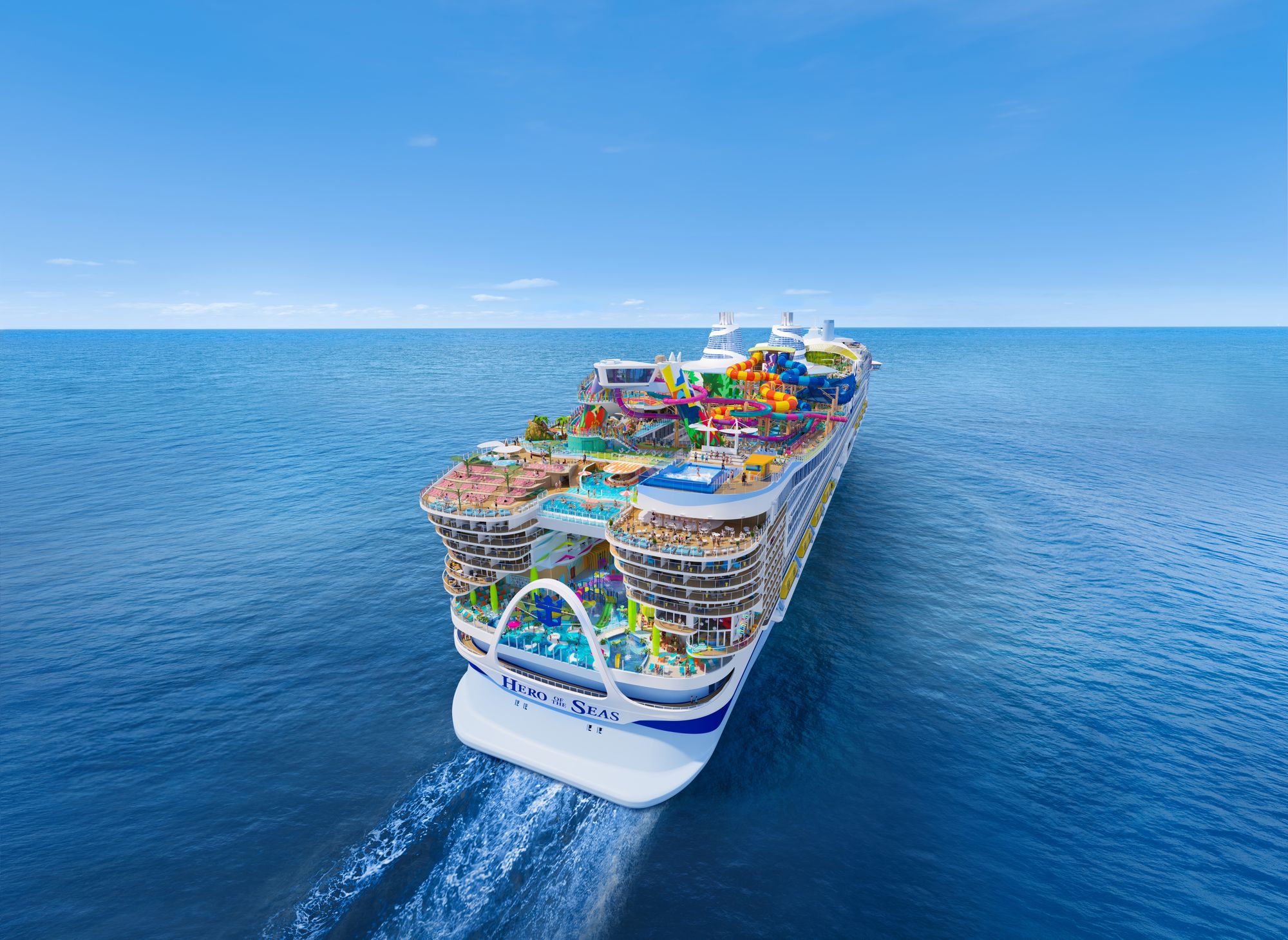 Royal Caribbean reveals next Icon class cruise ship