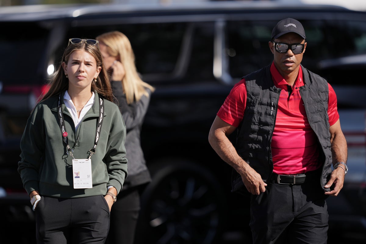 Trump’s grandkids were not allowed to drive with Tiger Woods even before DUI arrest: report