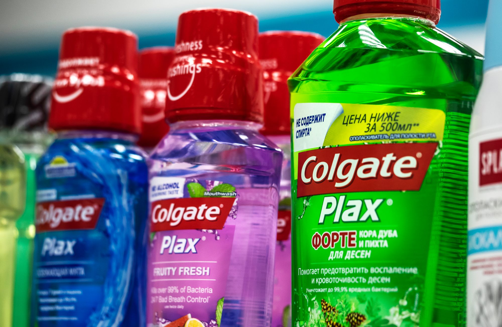 Colgate must face lawsuit over mouthwash safety for kids, judge rules