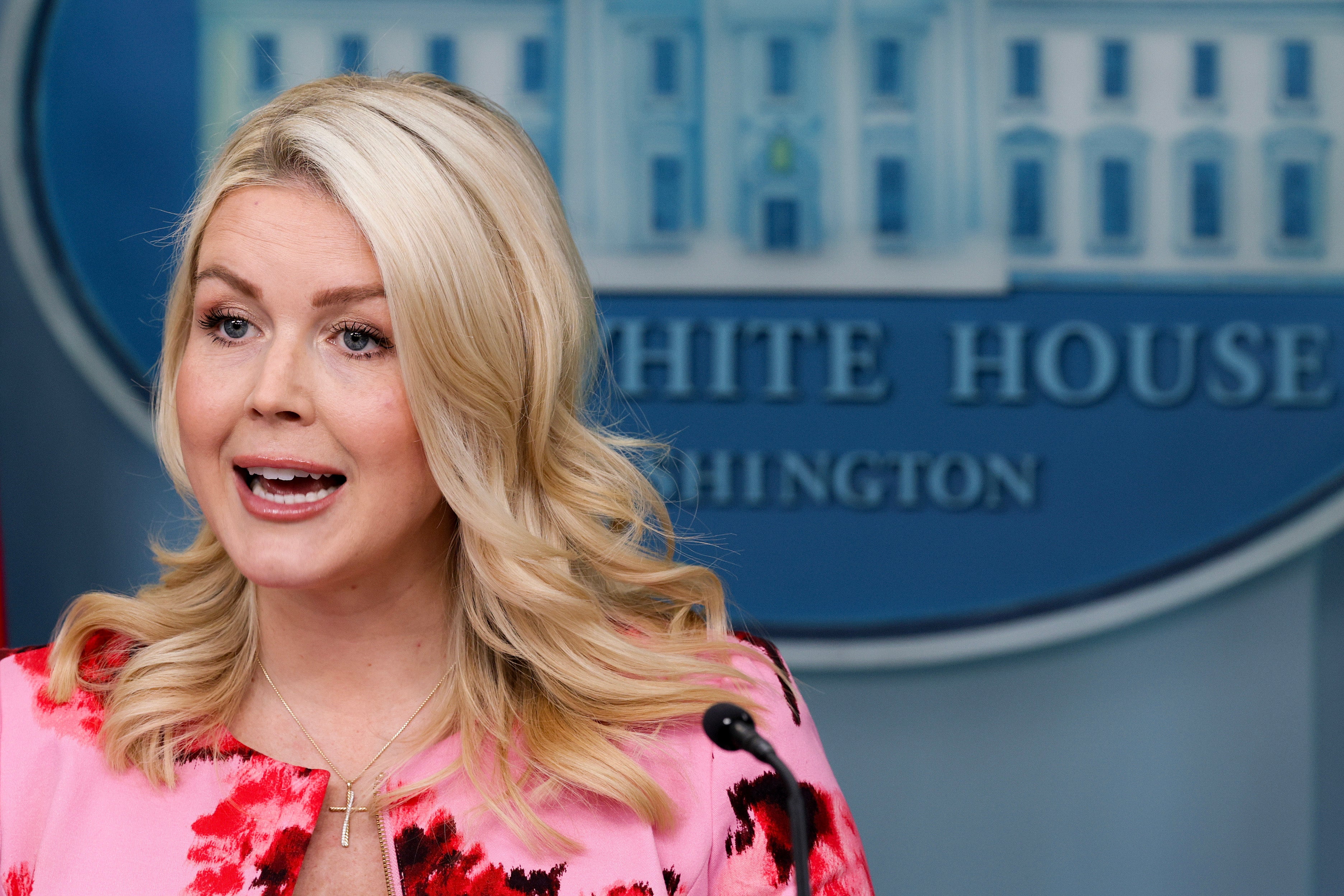 Karoline Leavitt wants you to know she loves Jesus — and that Iranians who defy Trump deserve annihilation